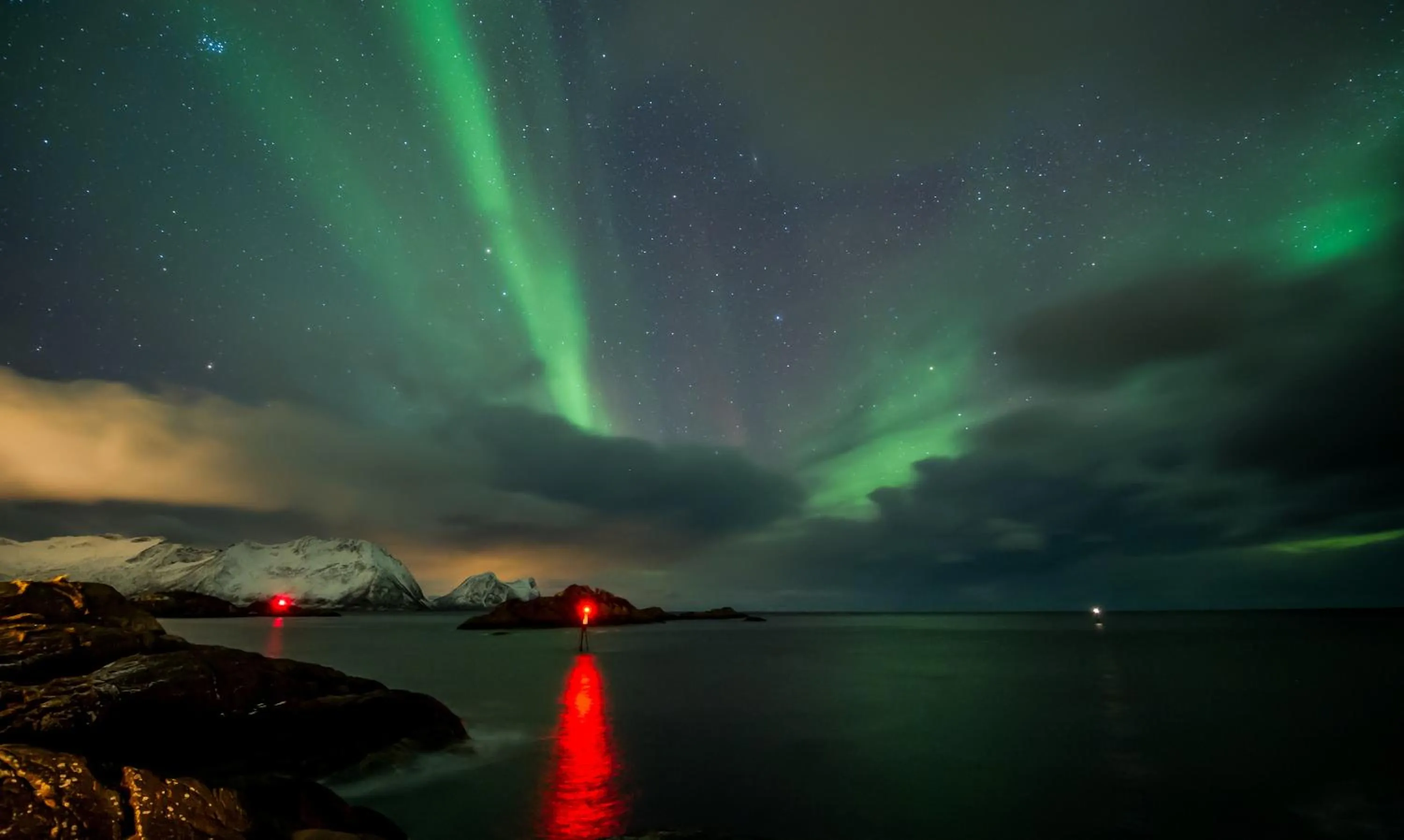 Night in Hamn i Senja