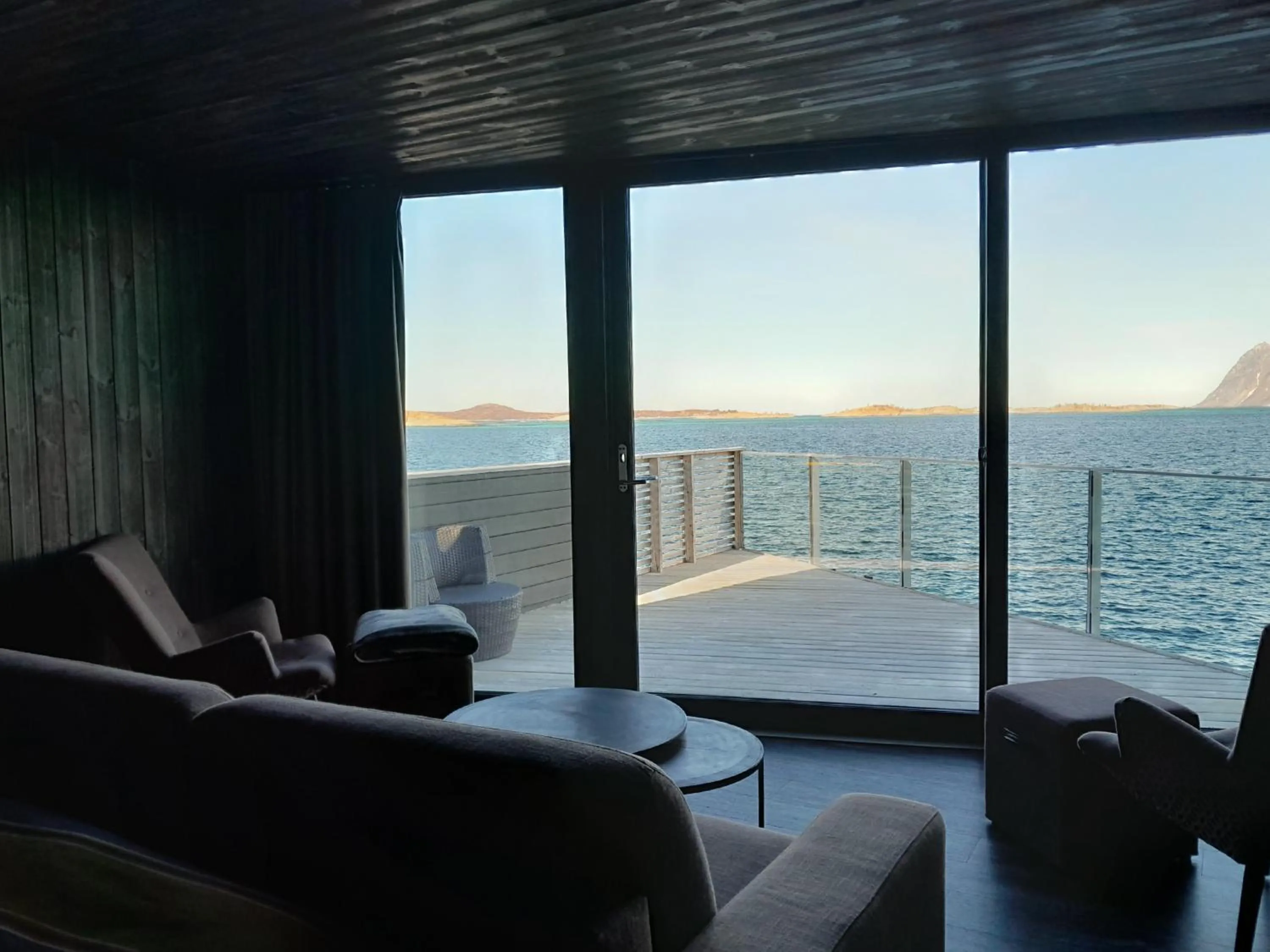 Balcony/Terrace in Hamn i Senja