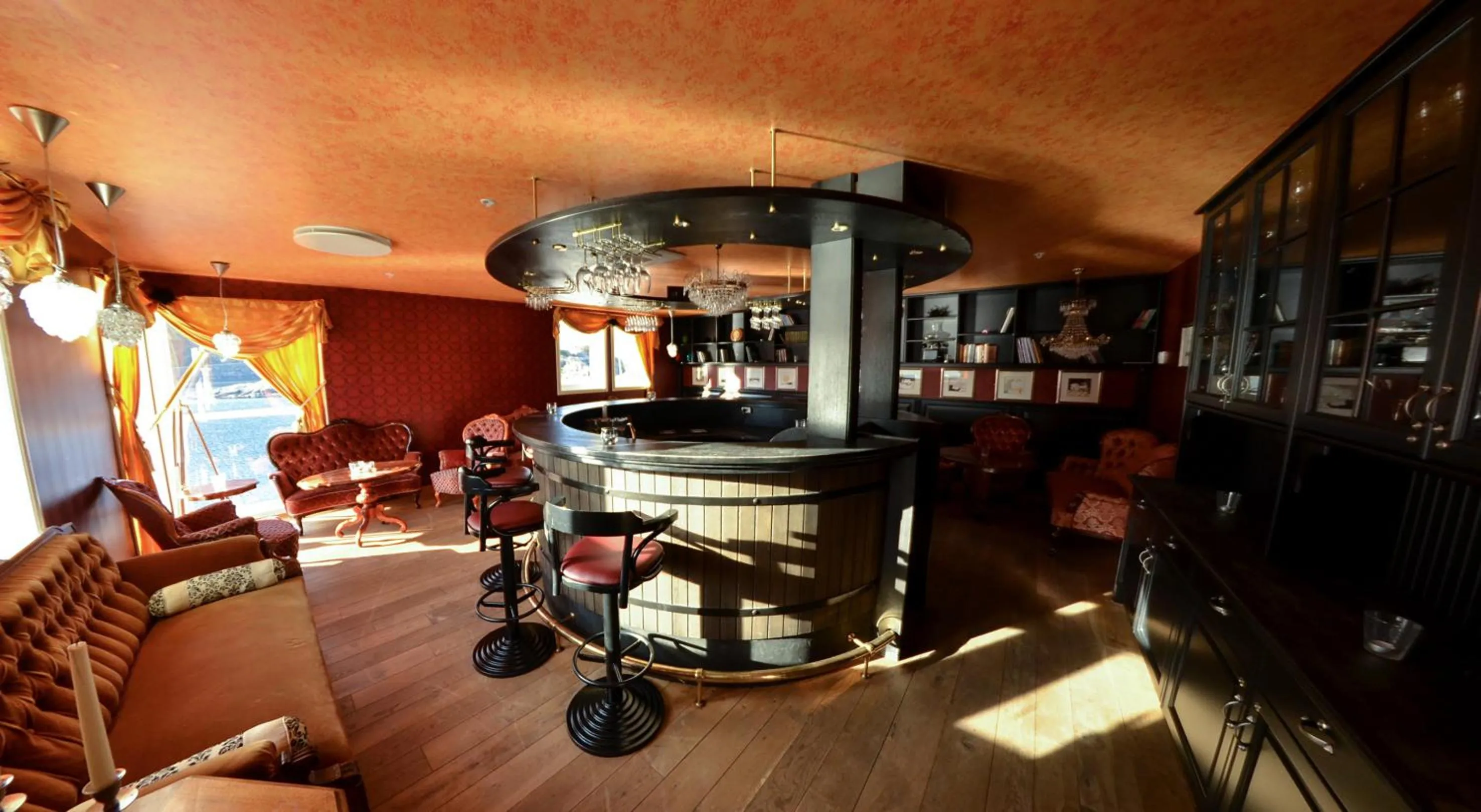 Lounge or bar in Hamn i Senja