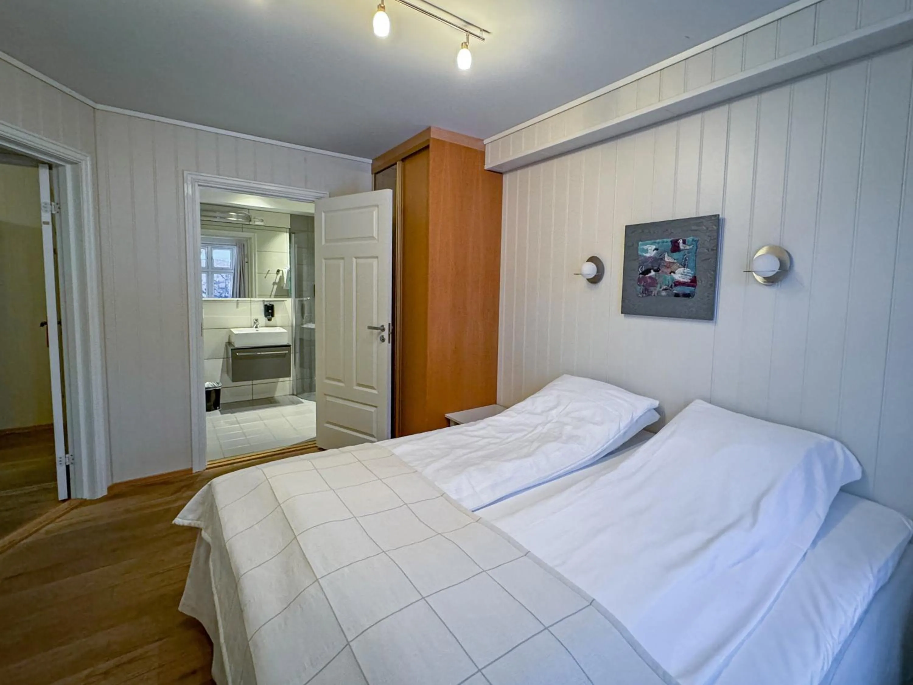 Bedroom, Bed in Hamn i Senja