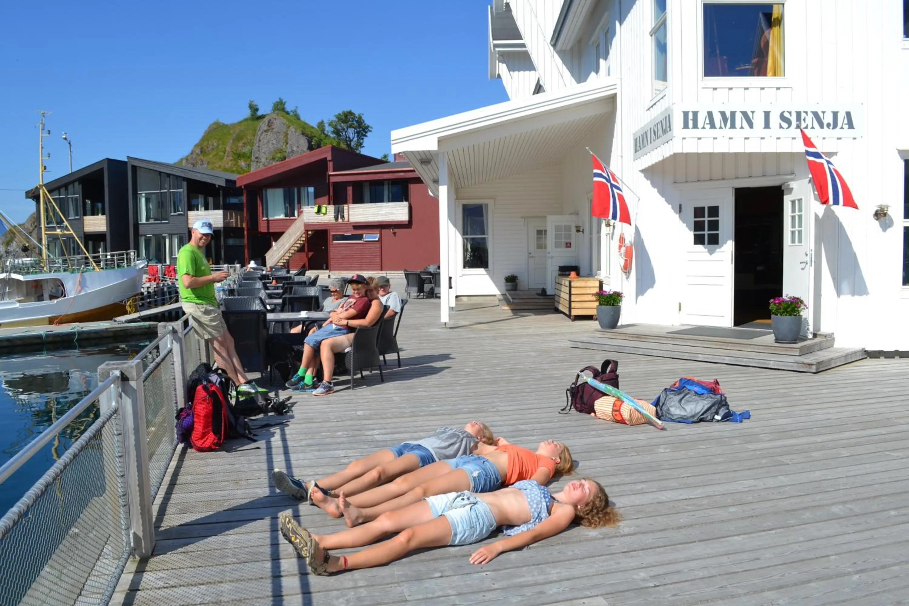Facade/entrance in Hamn i Senja