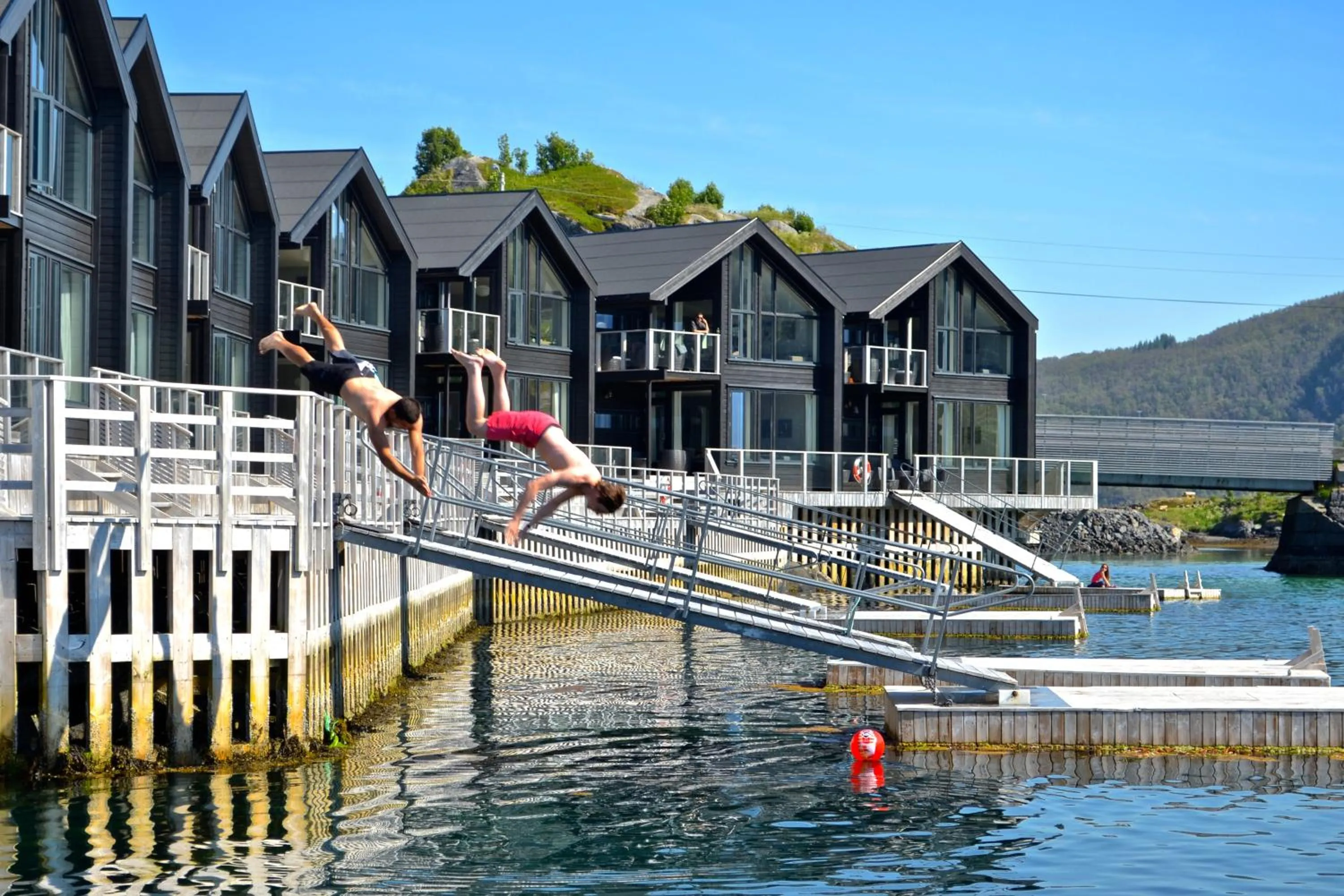 Facade/entrance in Hamn i Senja