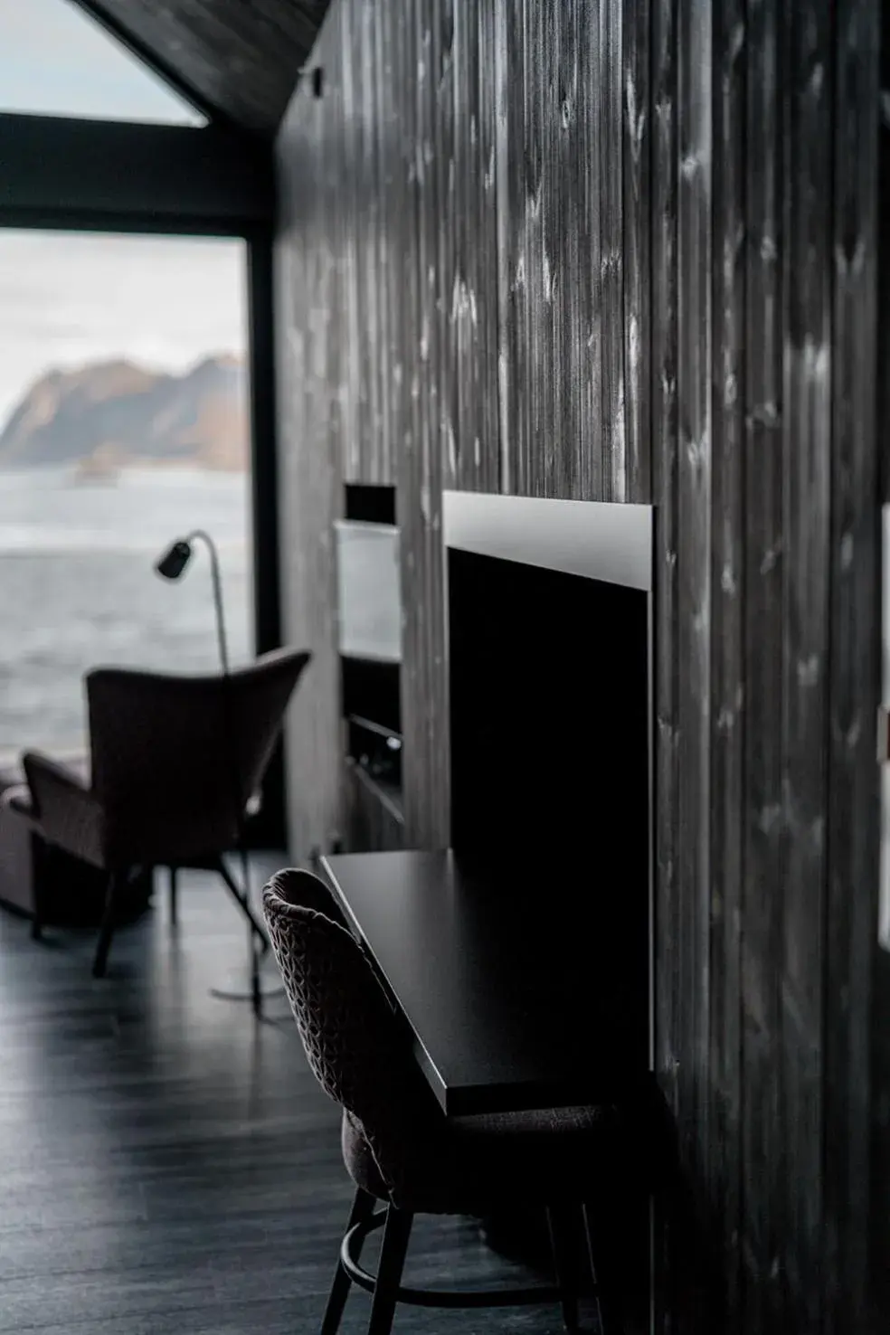 Deluxe Room Upper floor with sea view in Hamn i Senja Deluxe Room Upper floor with sea view in Hamn i Senja