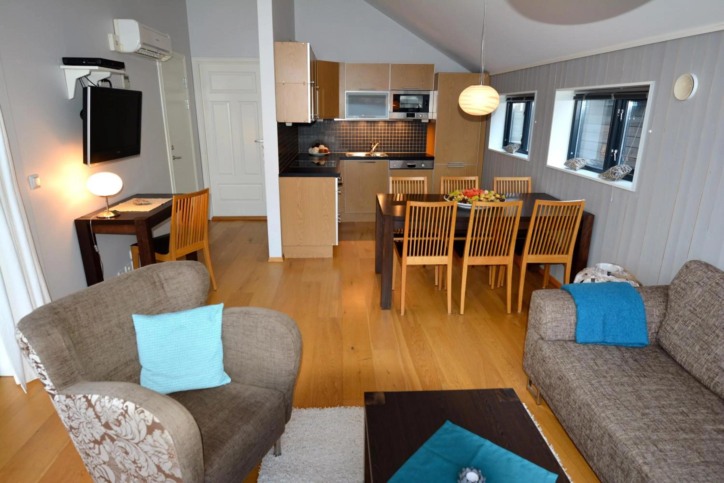 Living room in Hamn i Senja