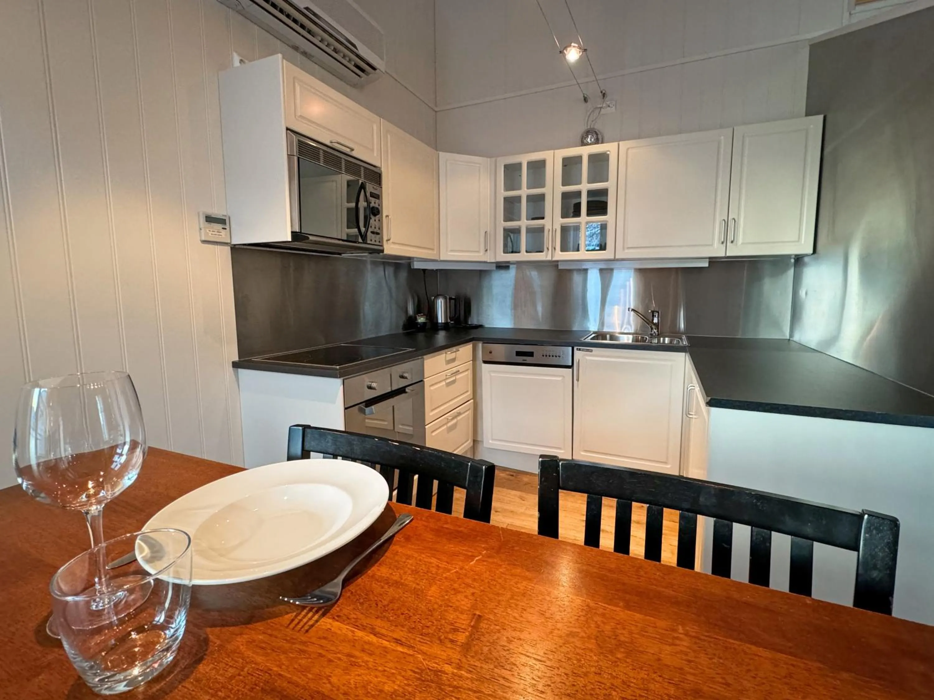 kitchen in Hamn i Senja