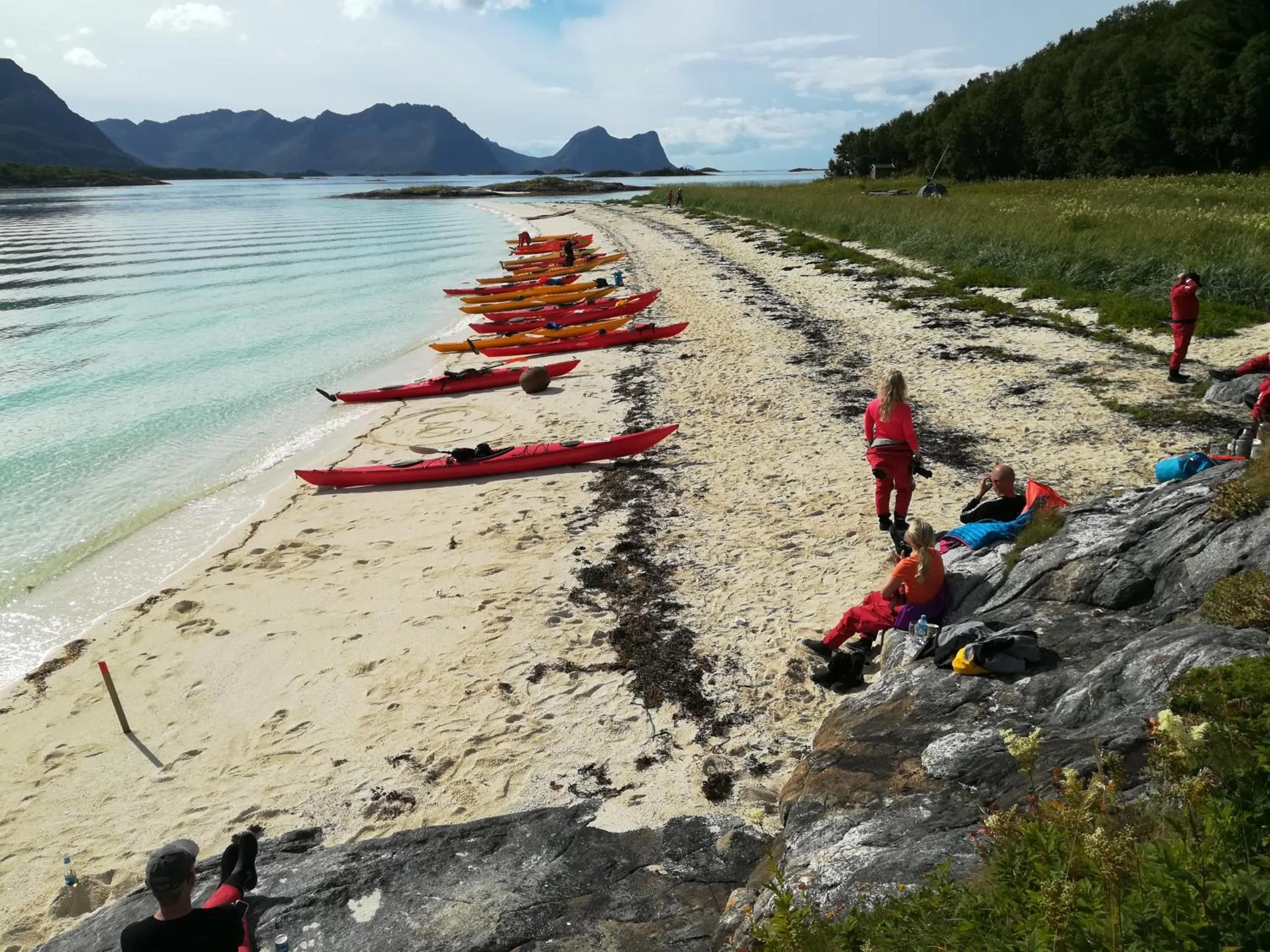 Activities in Hamn i Senja