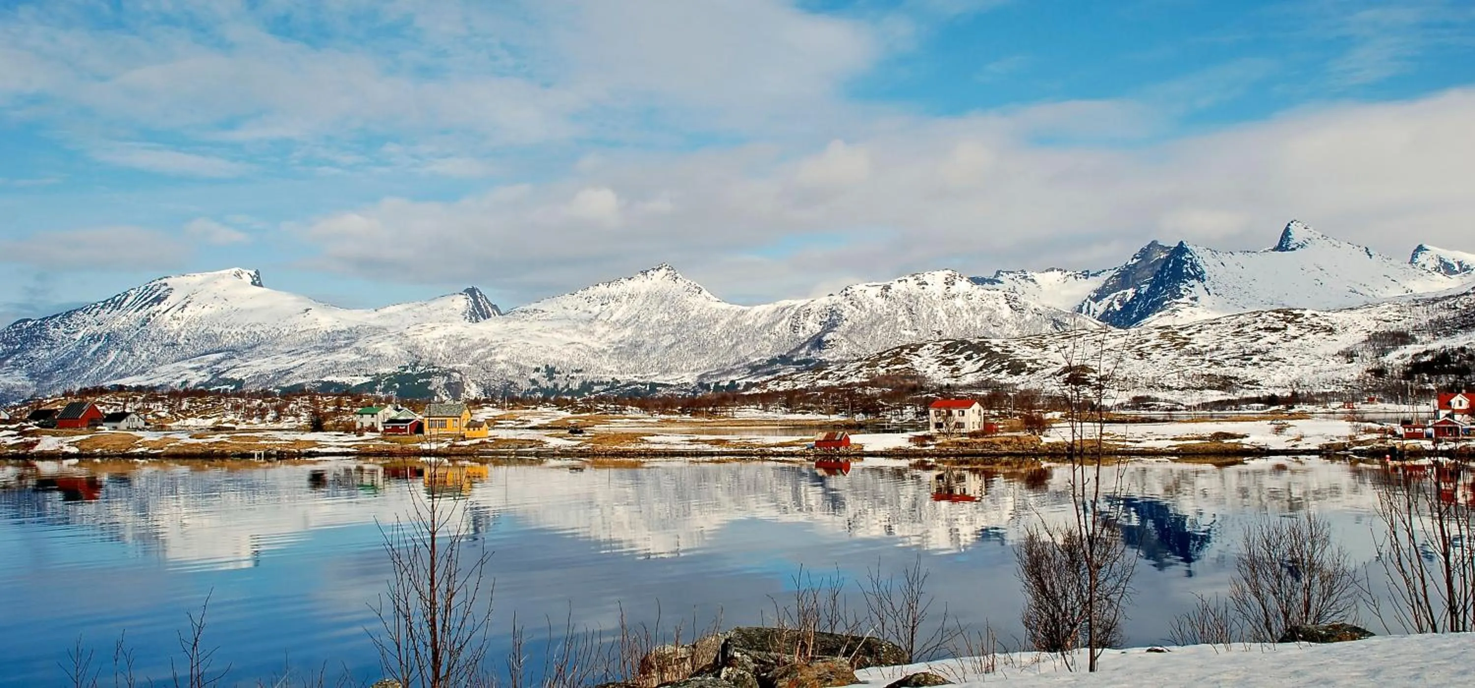 Spring in Hamn i Senja