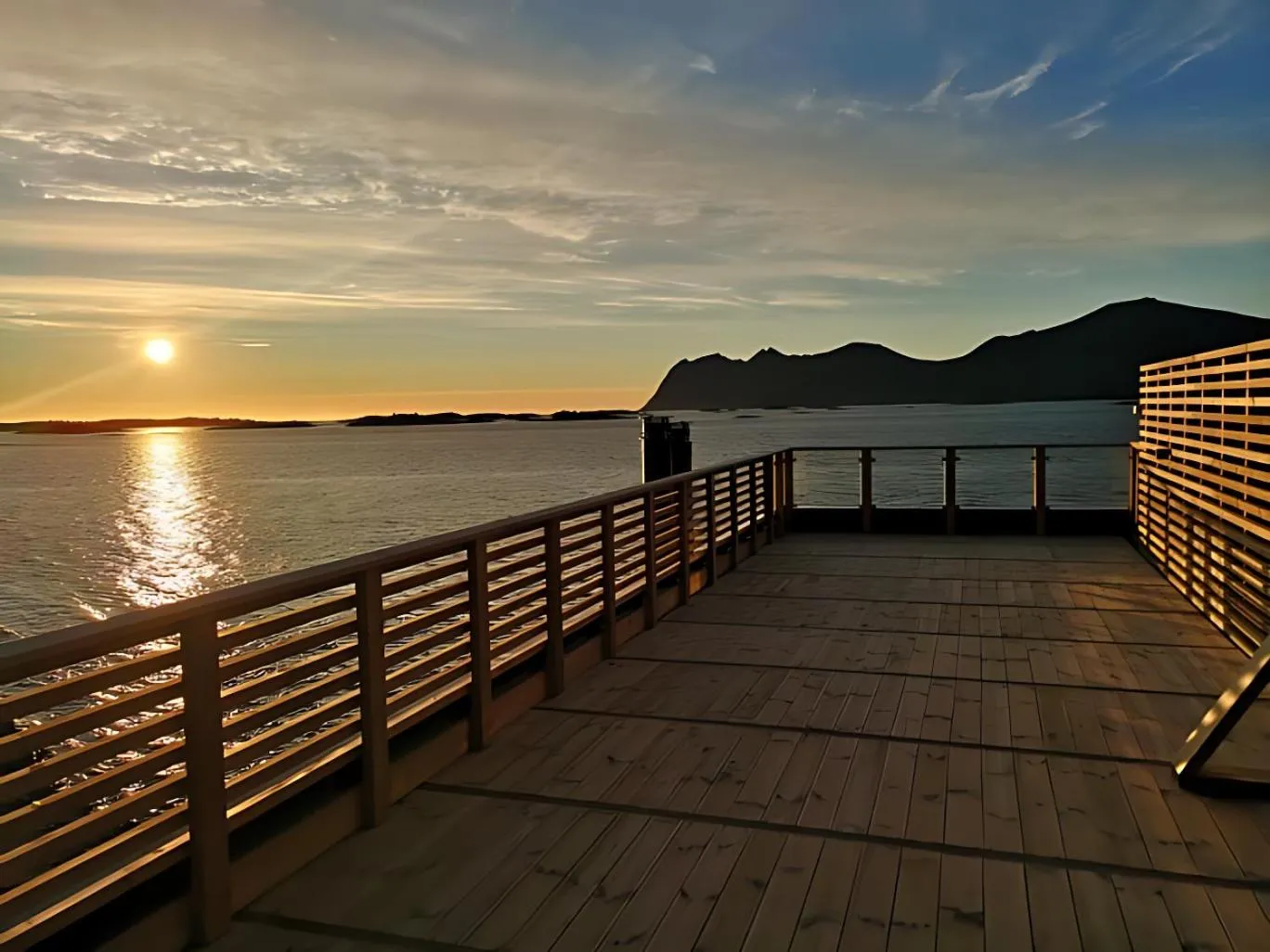 Balcony/Terrace in Hamn i Senja