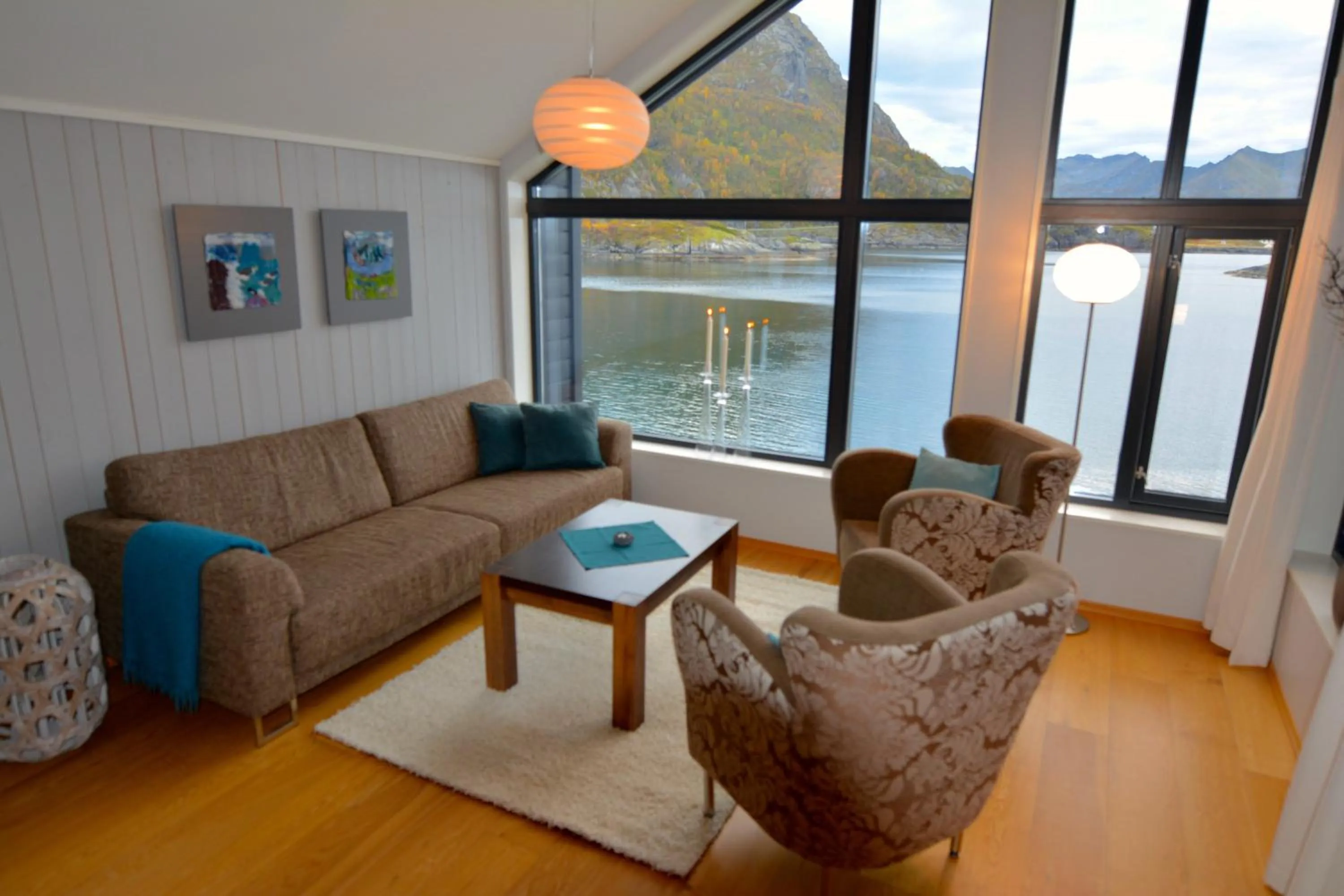 Sea view in Hamn i Senja