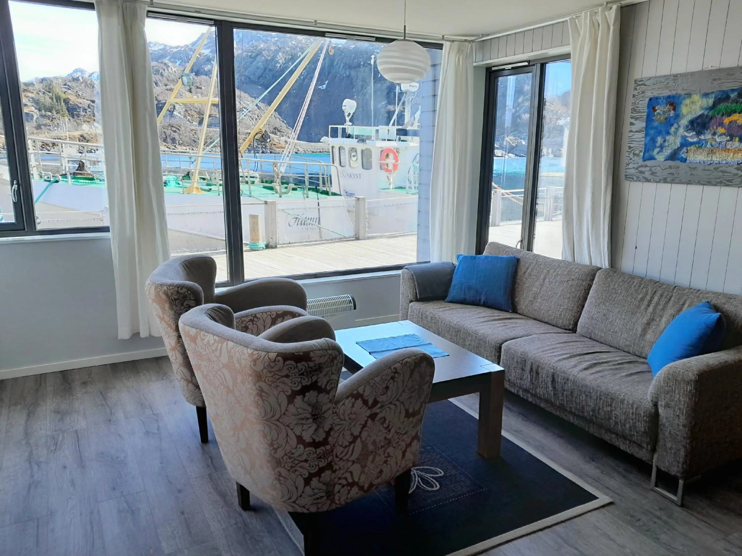 Living room in Hamn i Senja