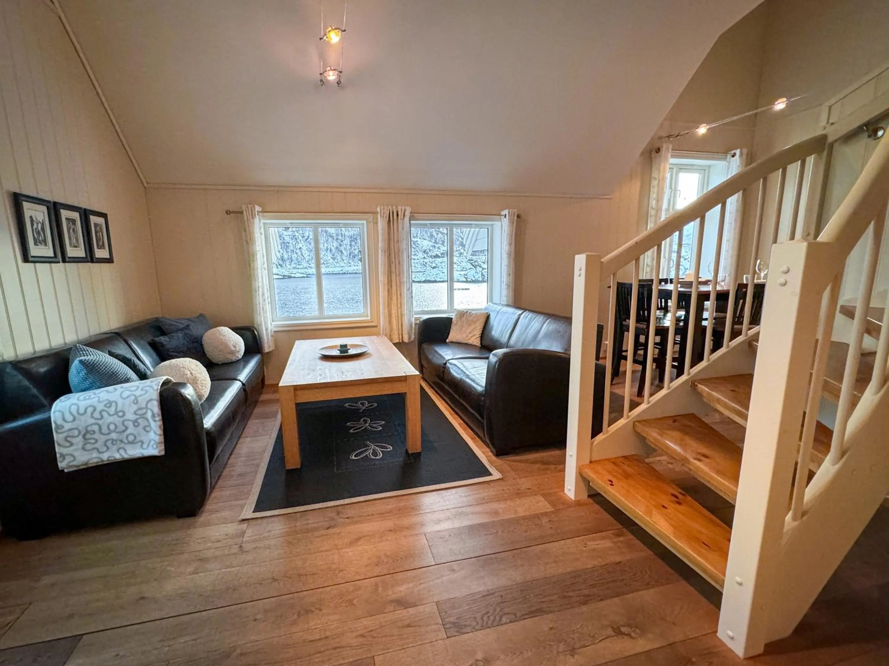 Living room in Hamn i Senja