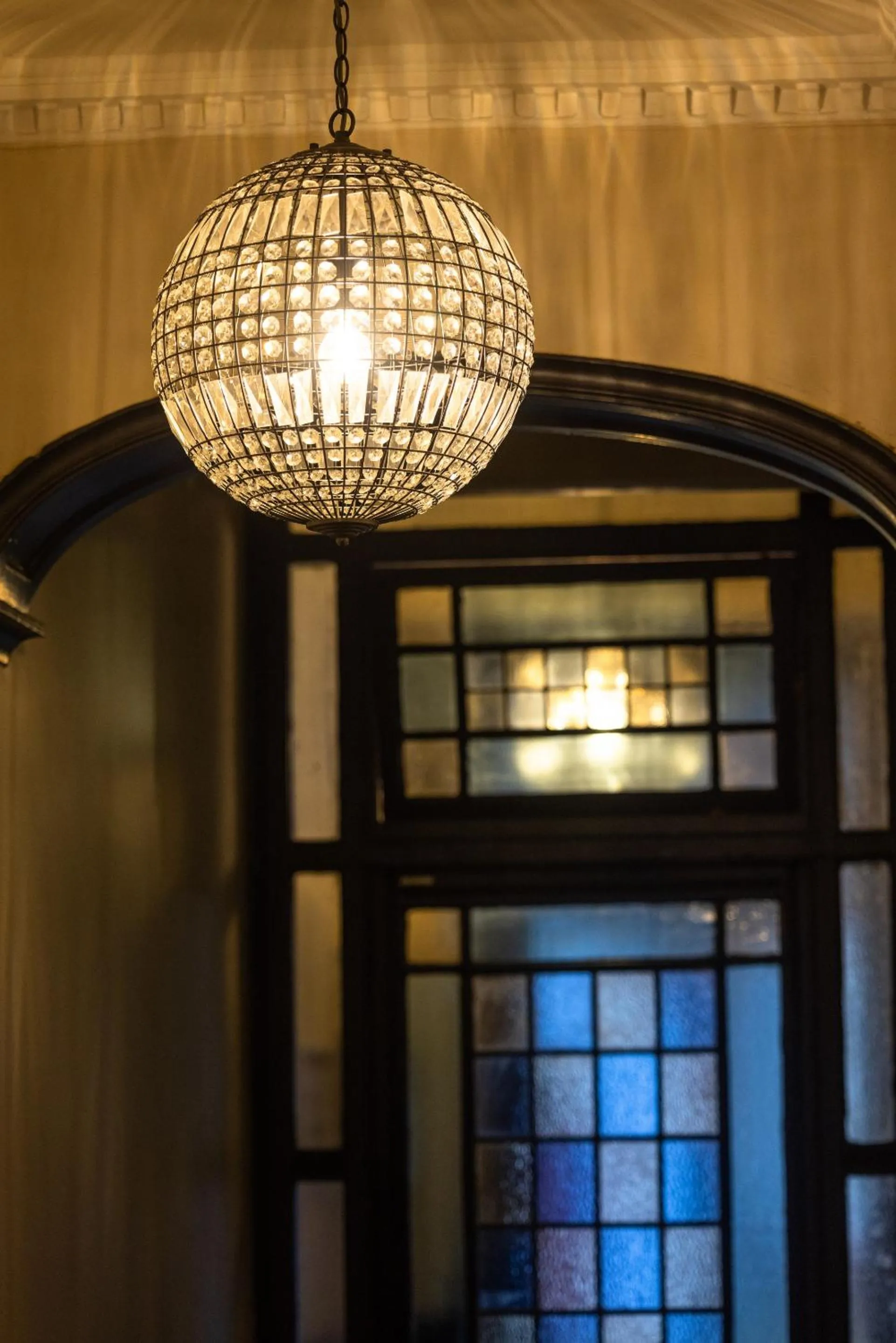 Lobby or reception in The Seven Chester