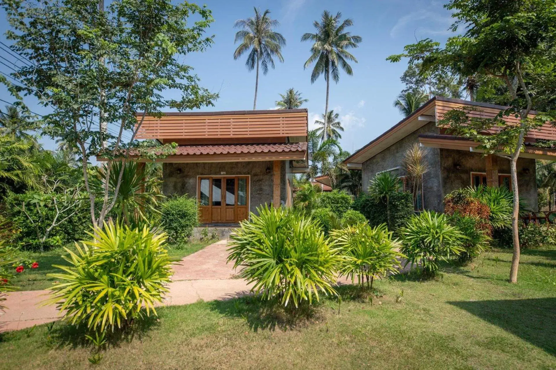 Deluxe Garden Room in Seafar Resort Deluxe Garden Room in Seafar Resort