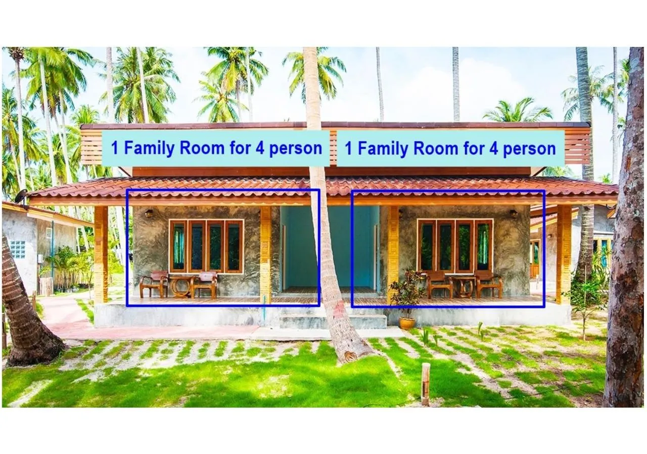 Property building in Seafar Resort