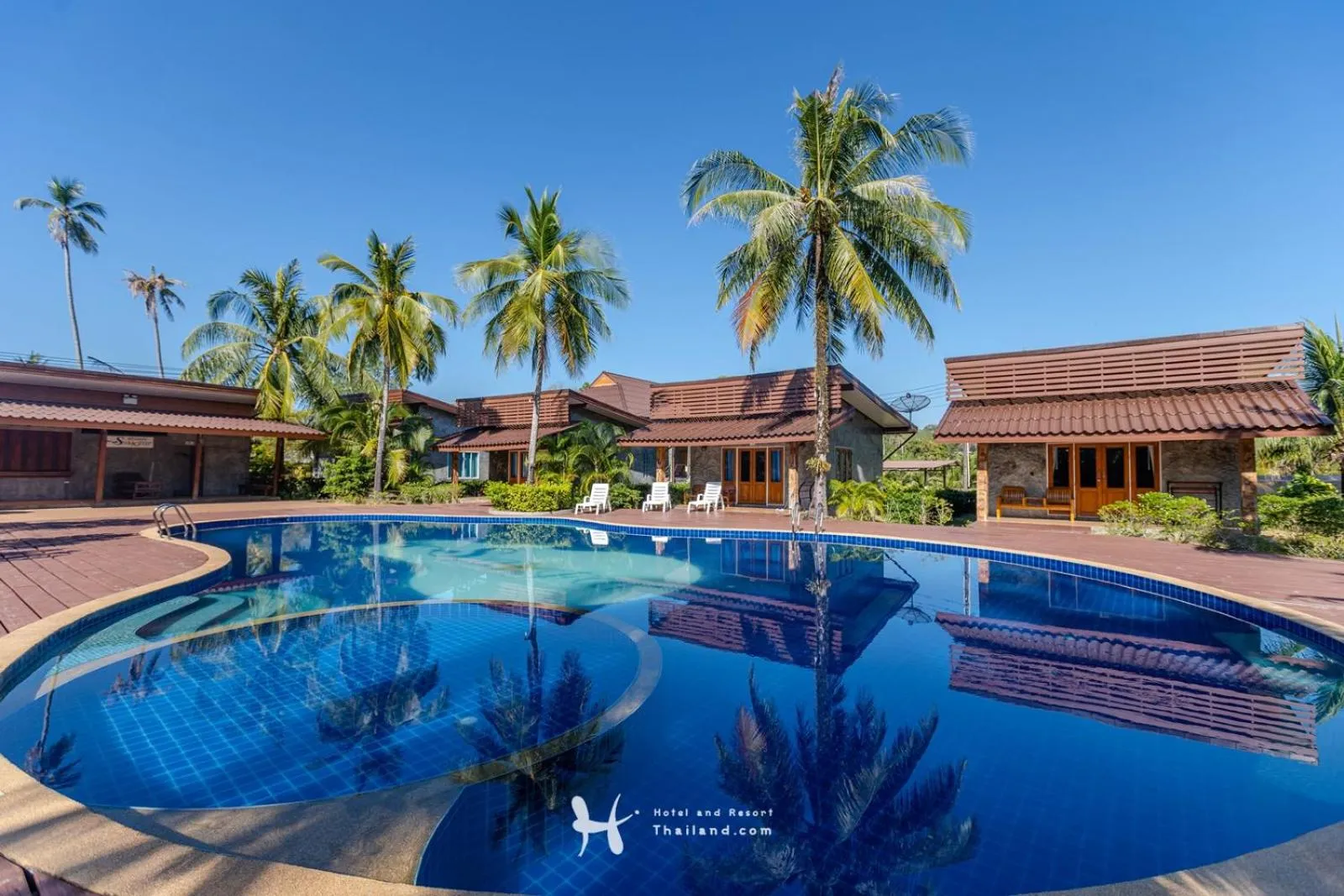 Property building in Seafar Resort