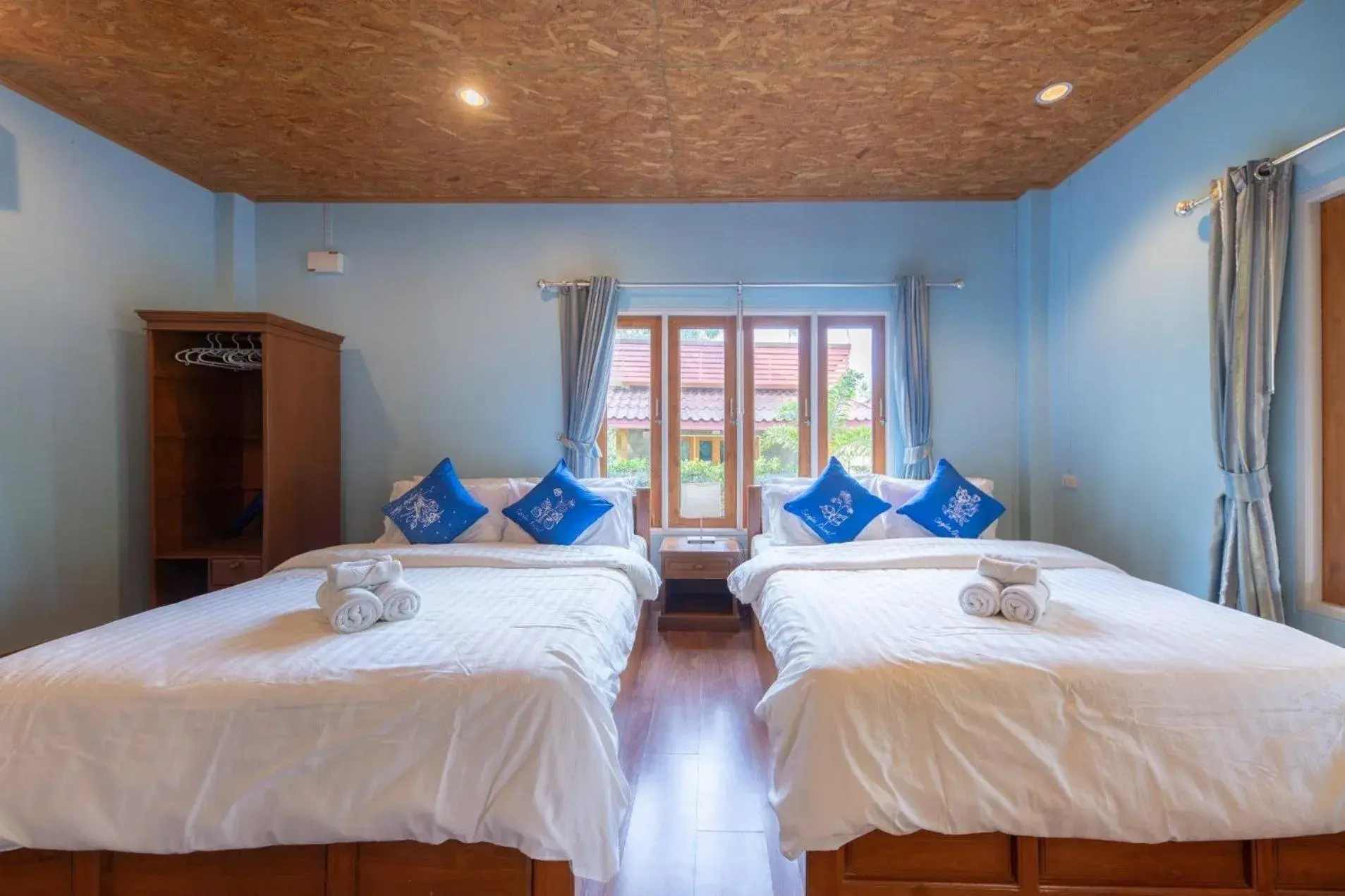 Family Room with Private Bathroom in Seafar Resort Family Room with Private Bathroom in Seafar Resort