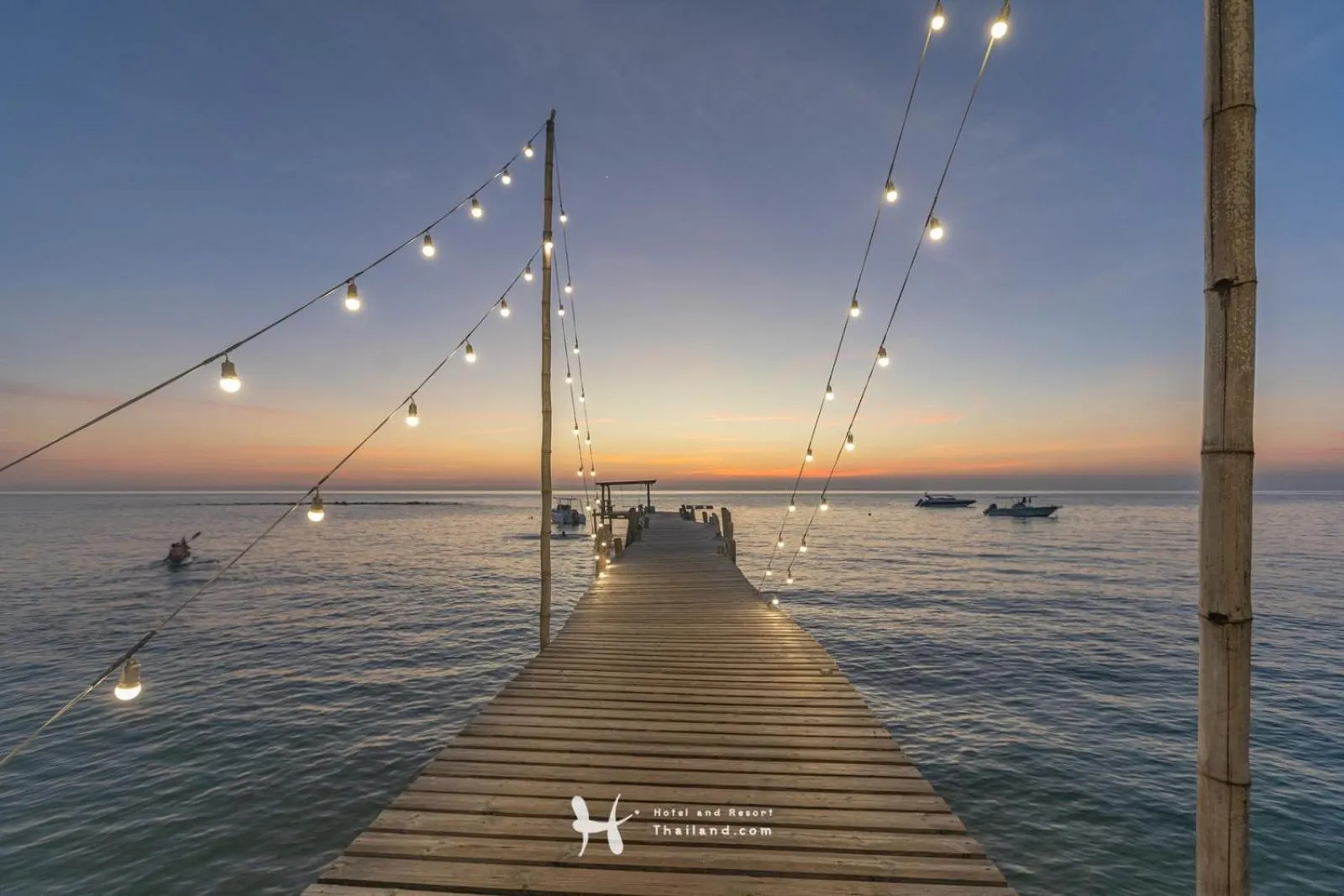 Natural landscape in Seafar Resort