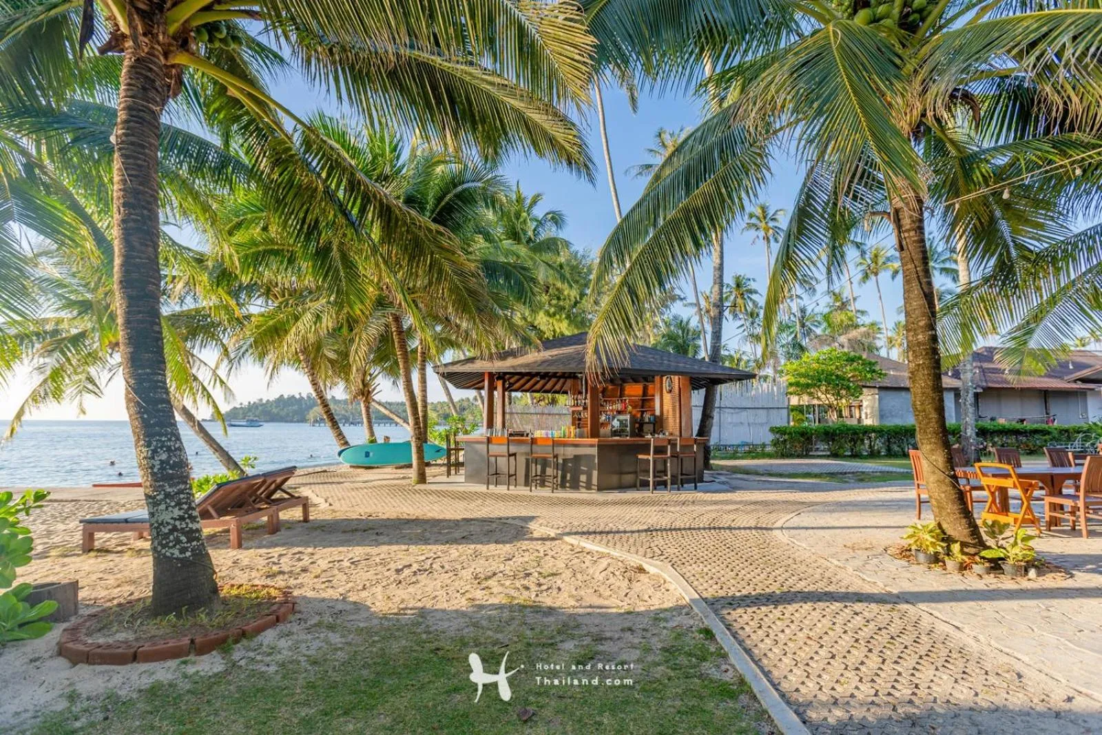 Beach in Seafar Resort