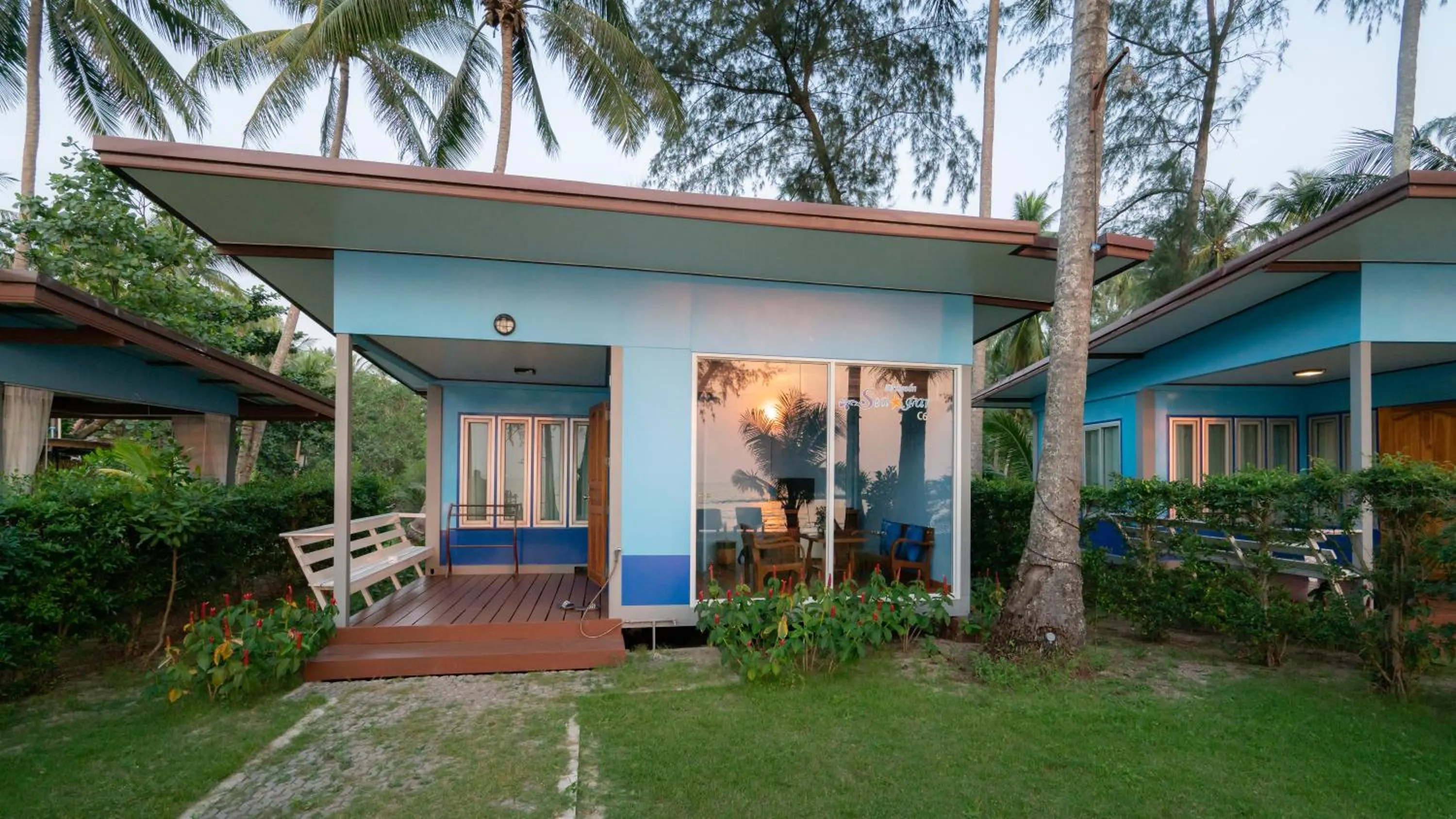 Property building in Seafar Resort