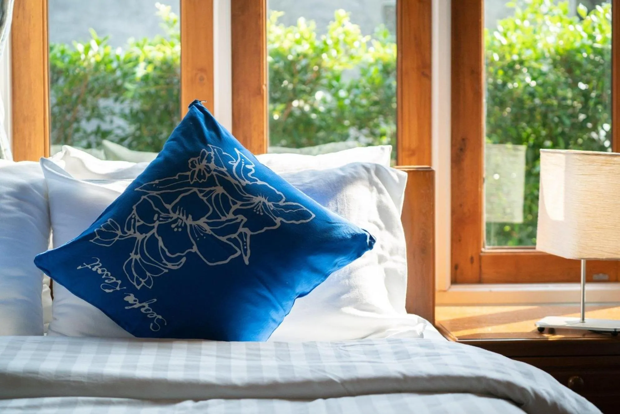 Bed in Seafar Resort