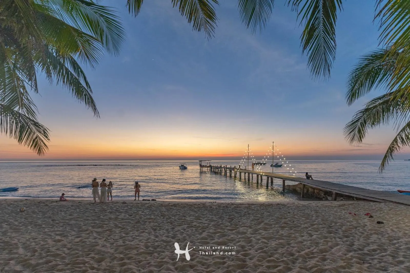 Beach in Seafar Resort