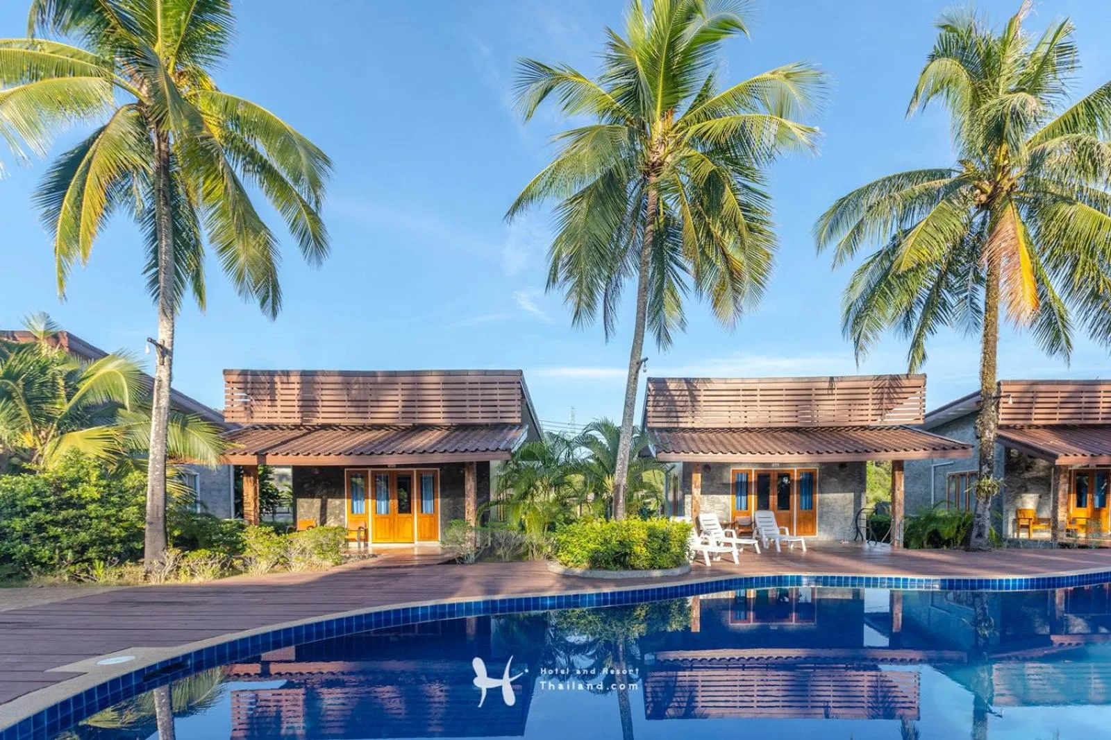 Property building in Seafar Resort