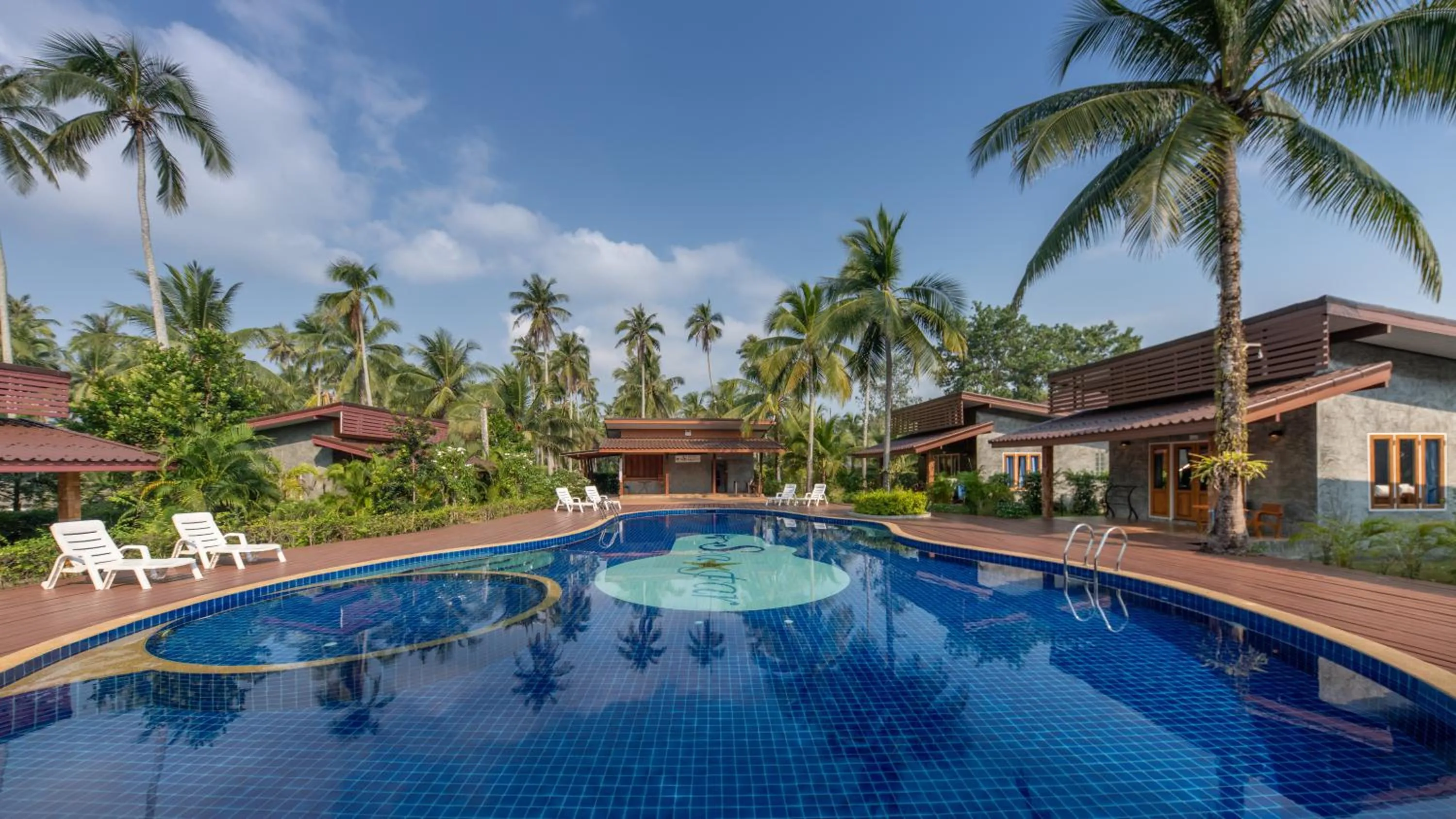 Property building in Seafar Resort