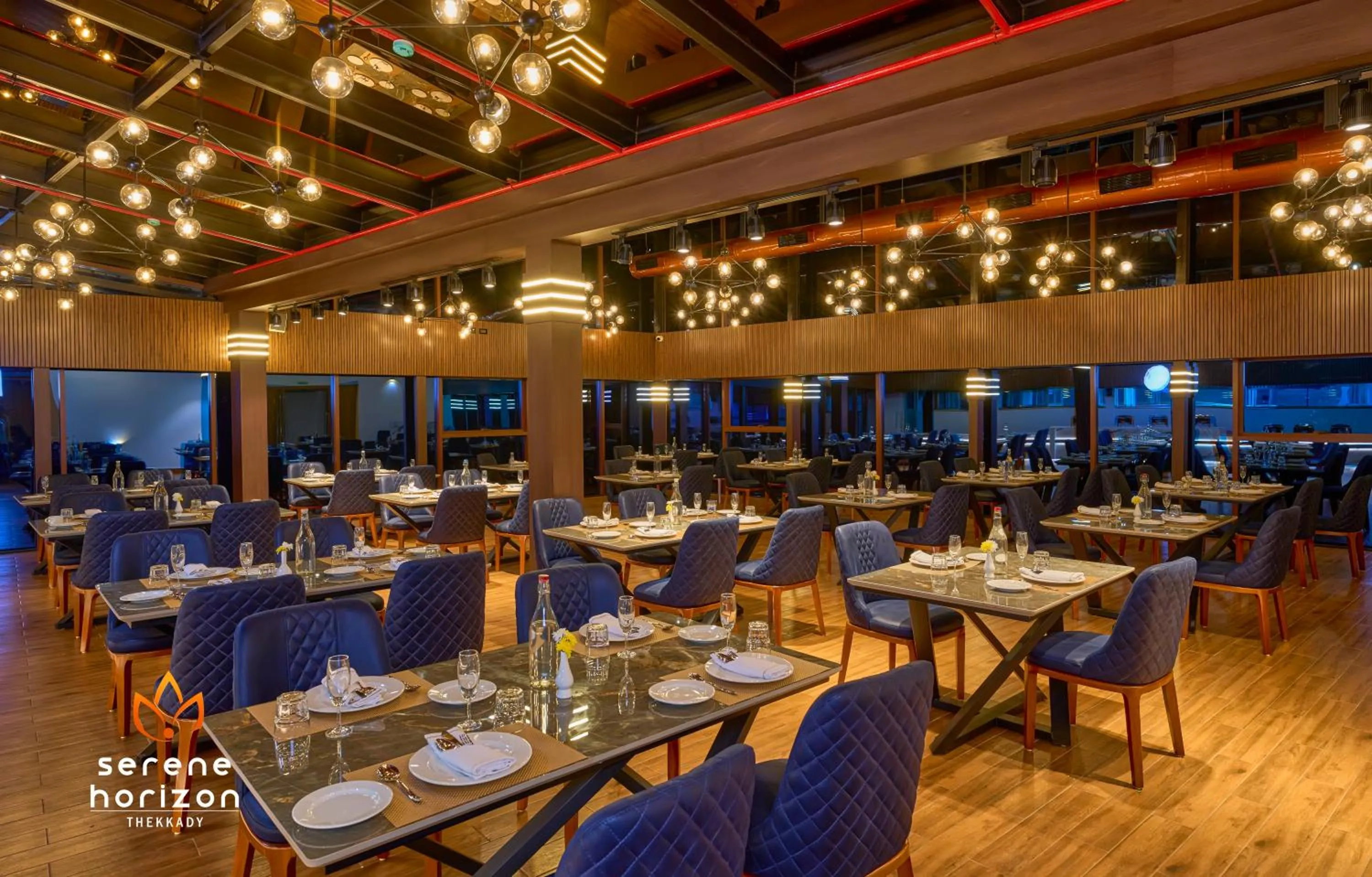 Restaurant/places to eat in Serene Horizon