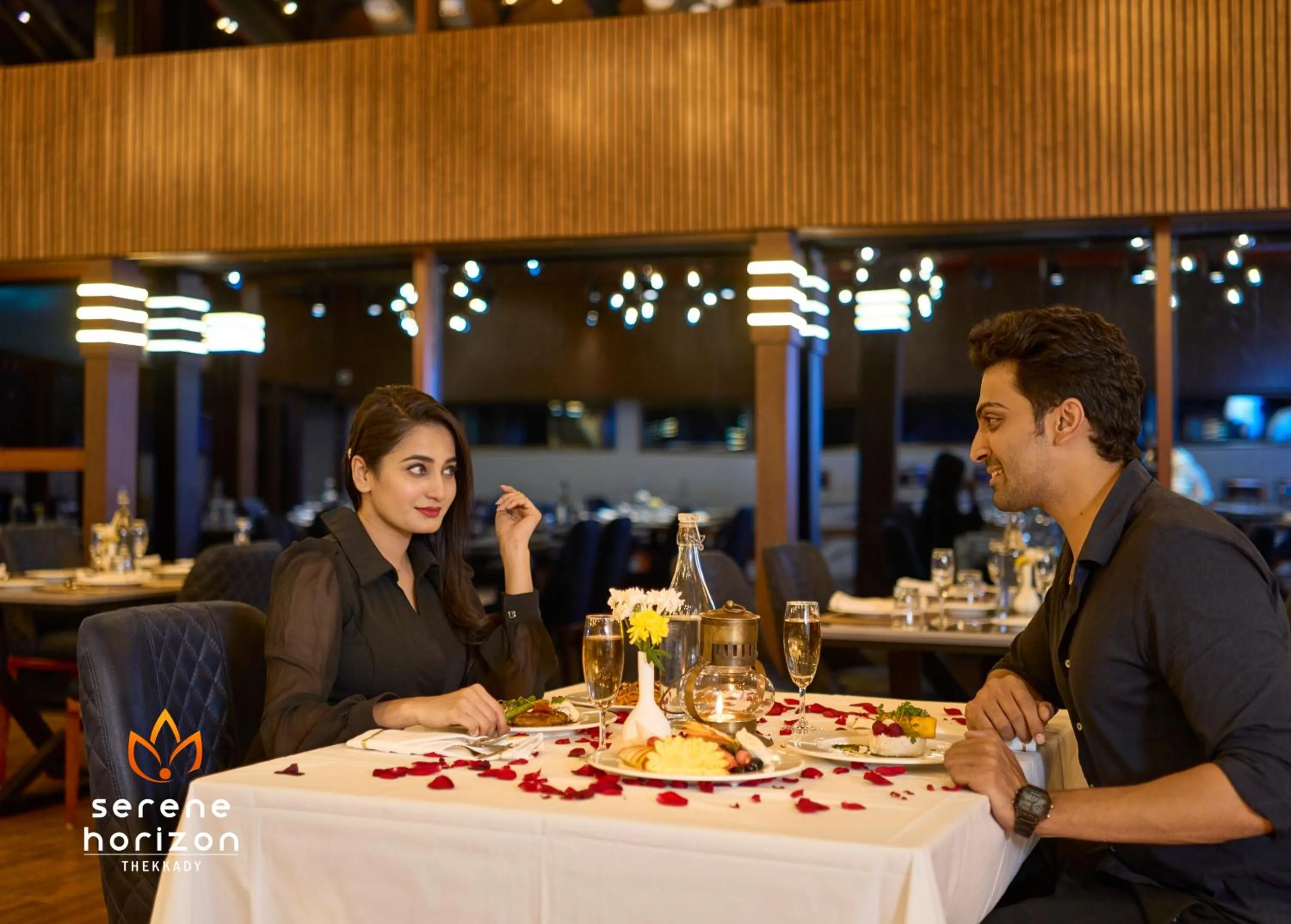 Restaurant/places to eat in Serene Horizon