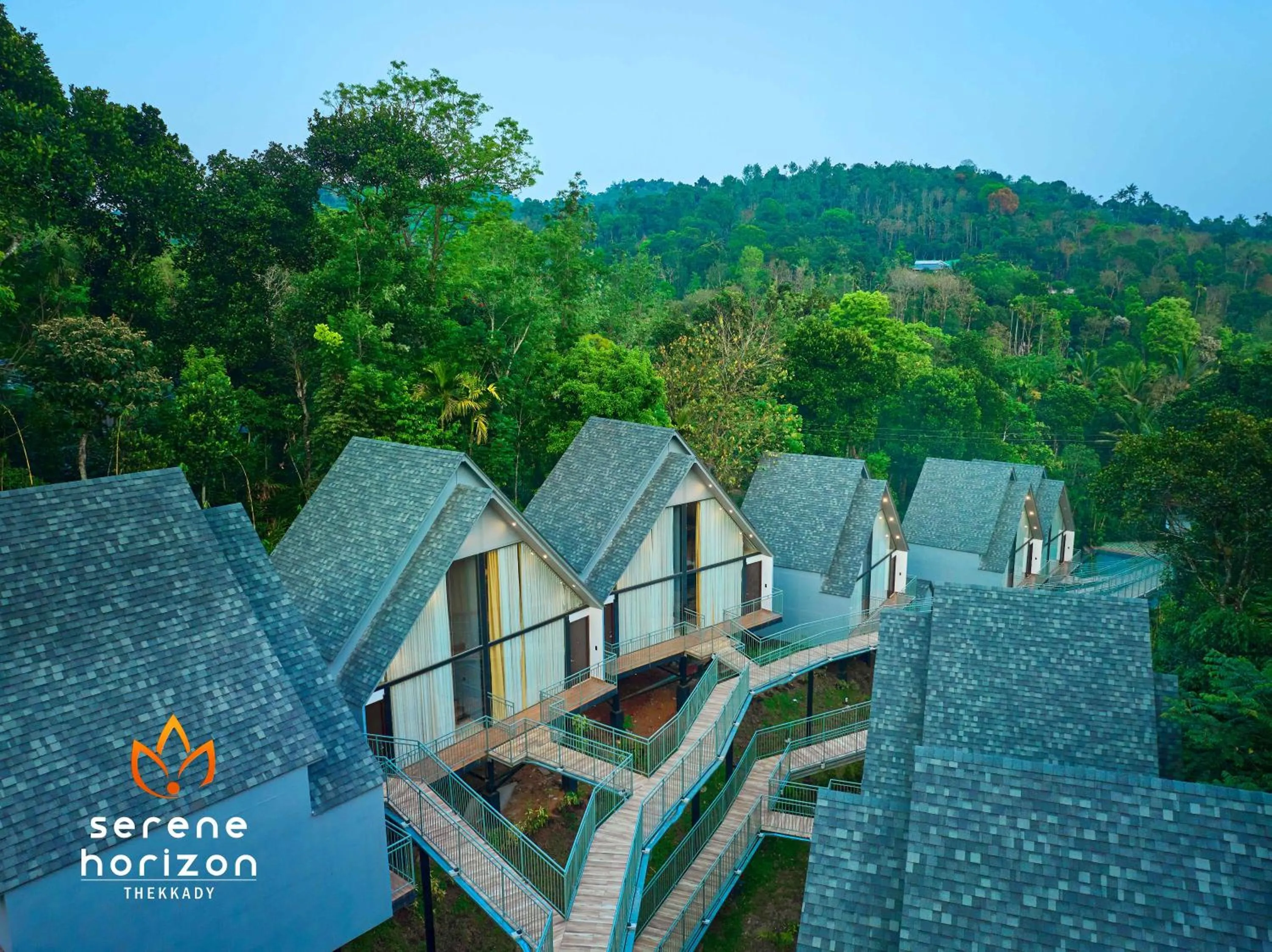 Natural landscape in Serene Horizon