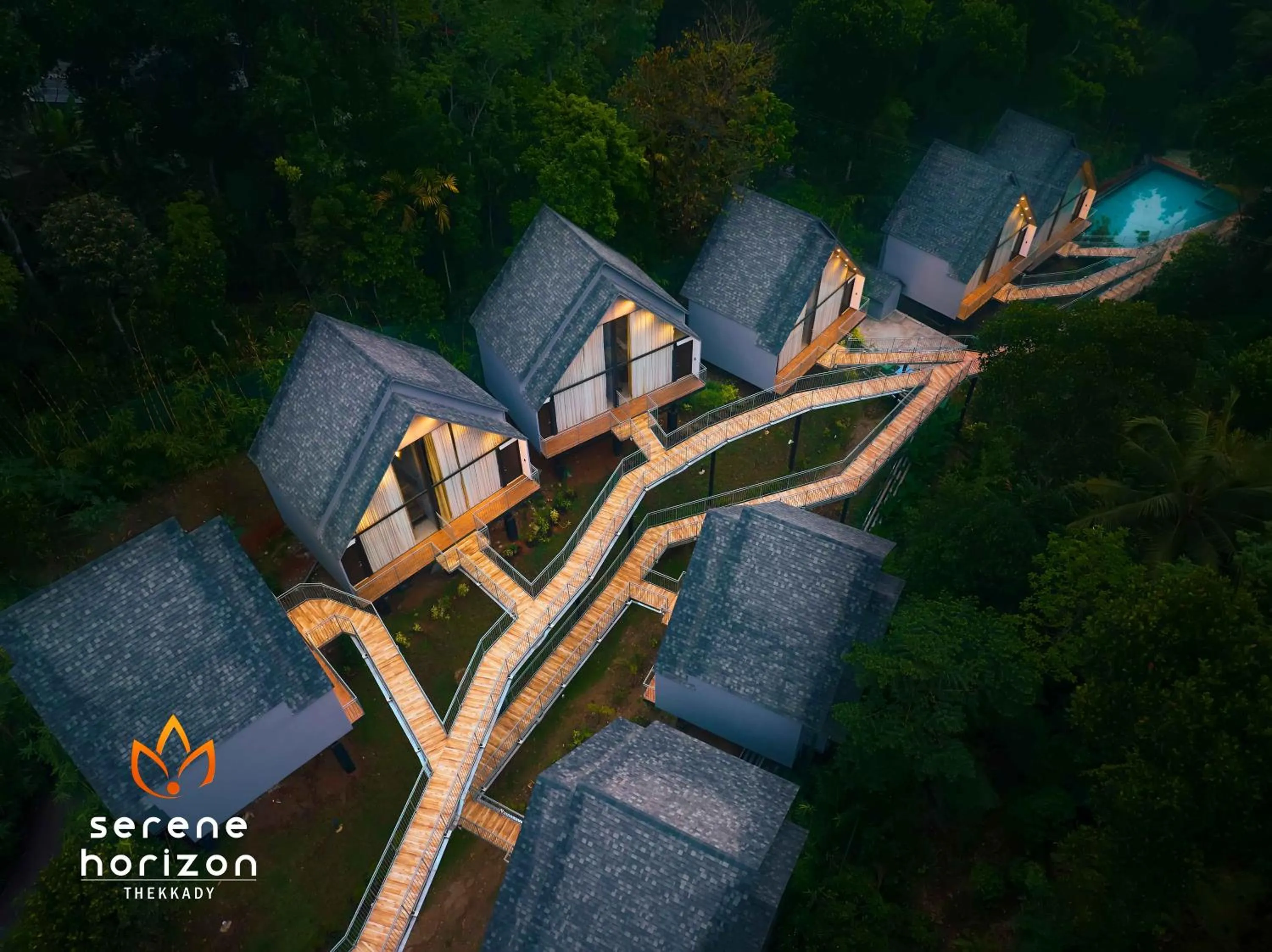 Night in Serene Horizon