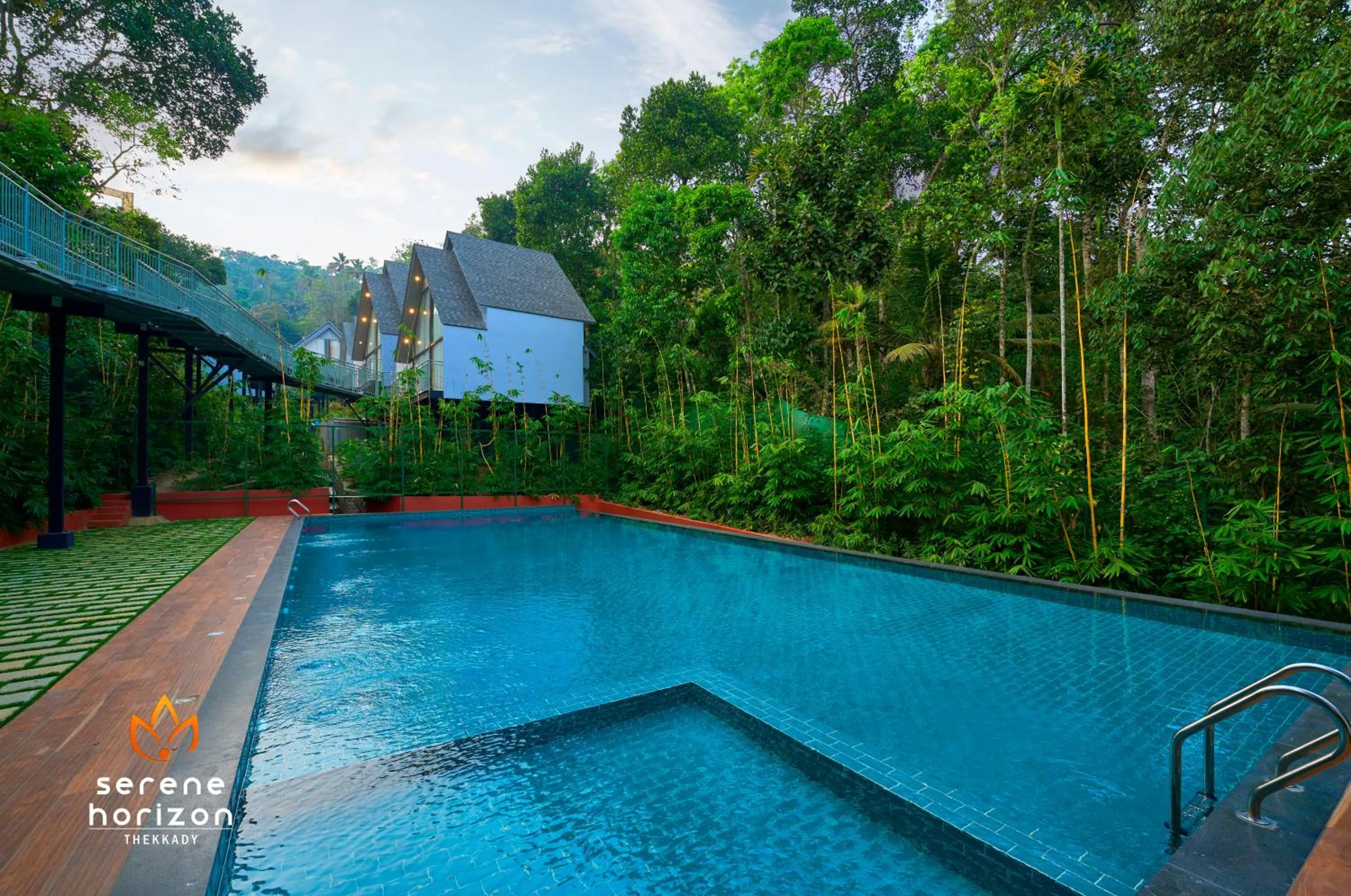 Swimming pool in Serene Horizon