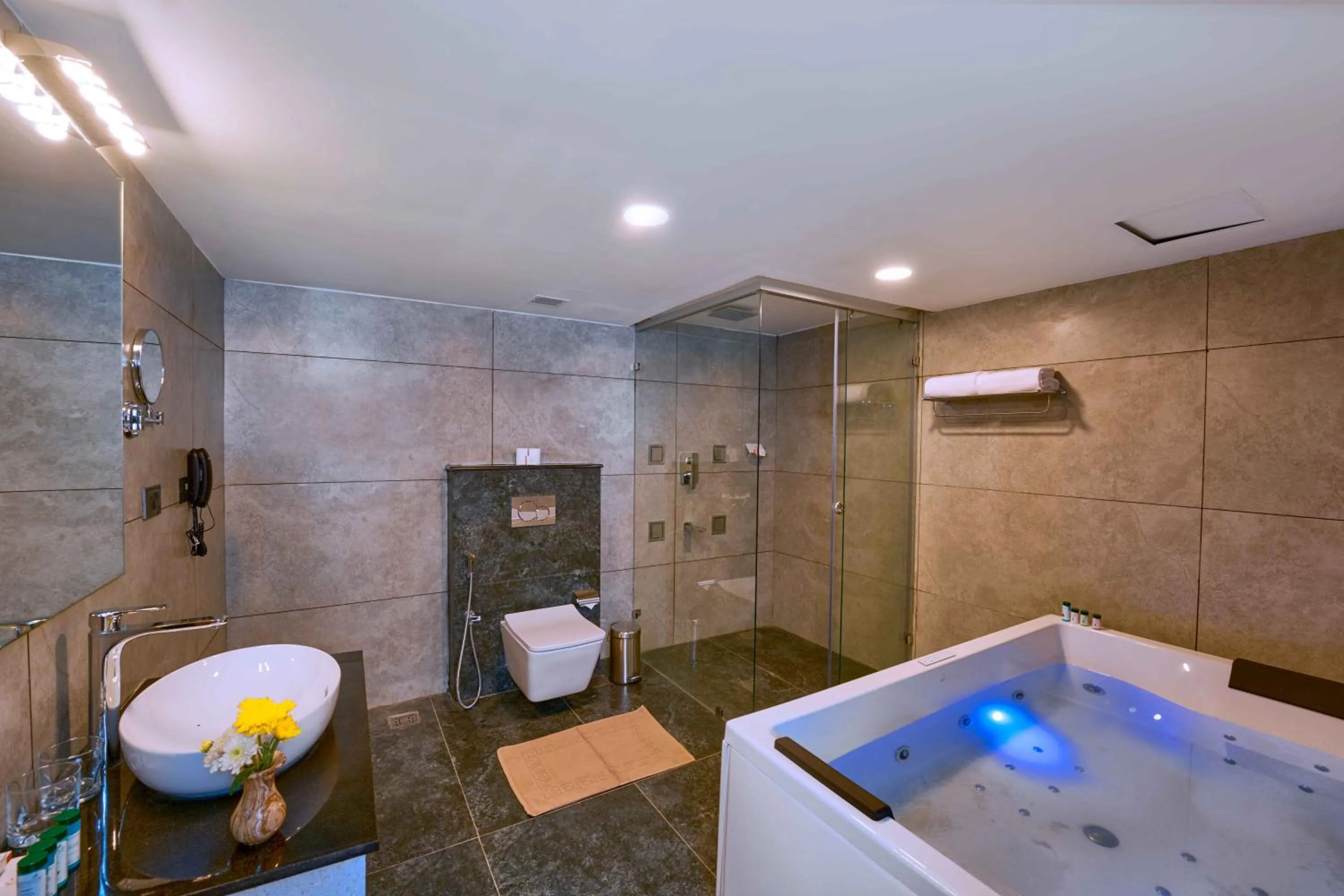 Shower in Serene Horizon