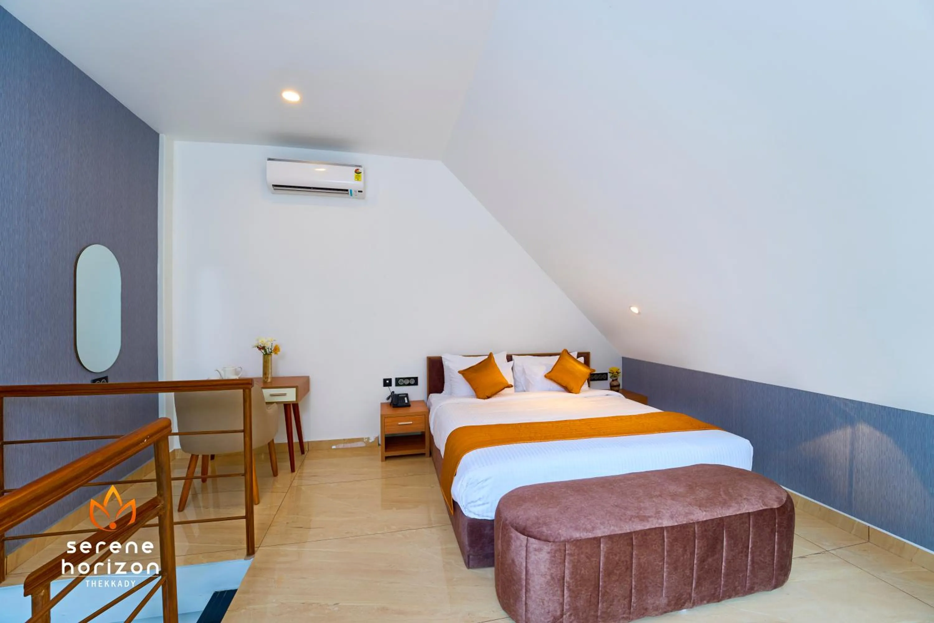 Bed in Serene Horizon