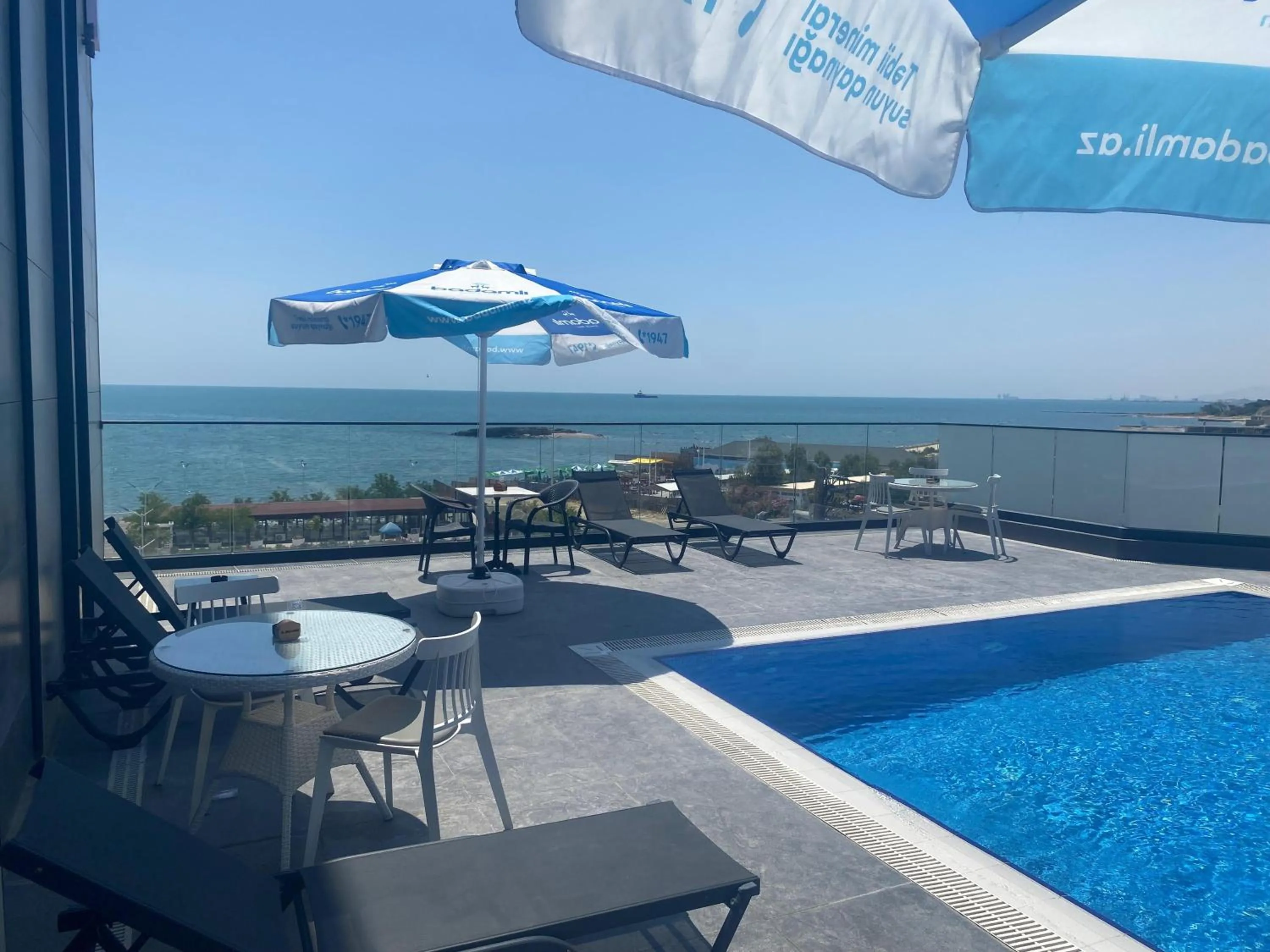 Balcony/Terrace in Port Marine Hotel By HOLLYWOOD