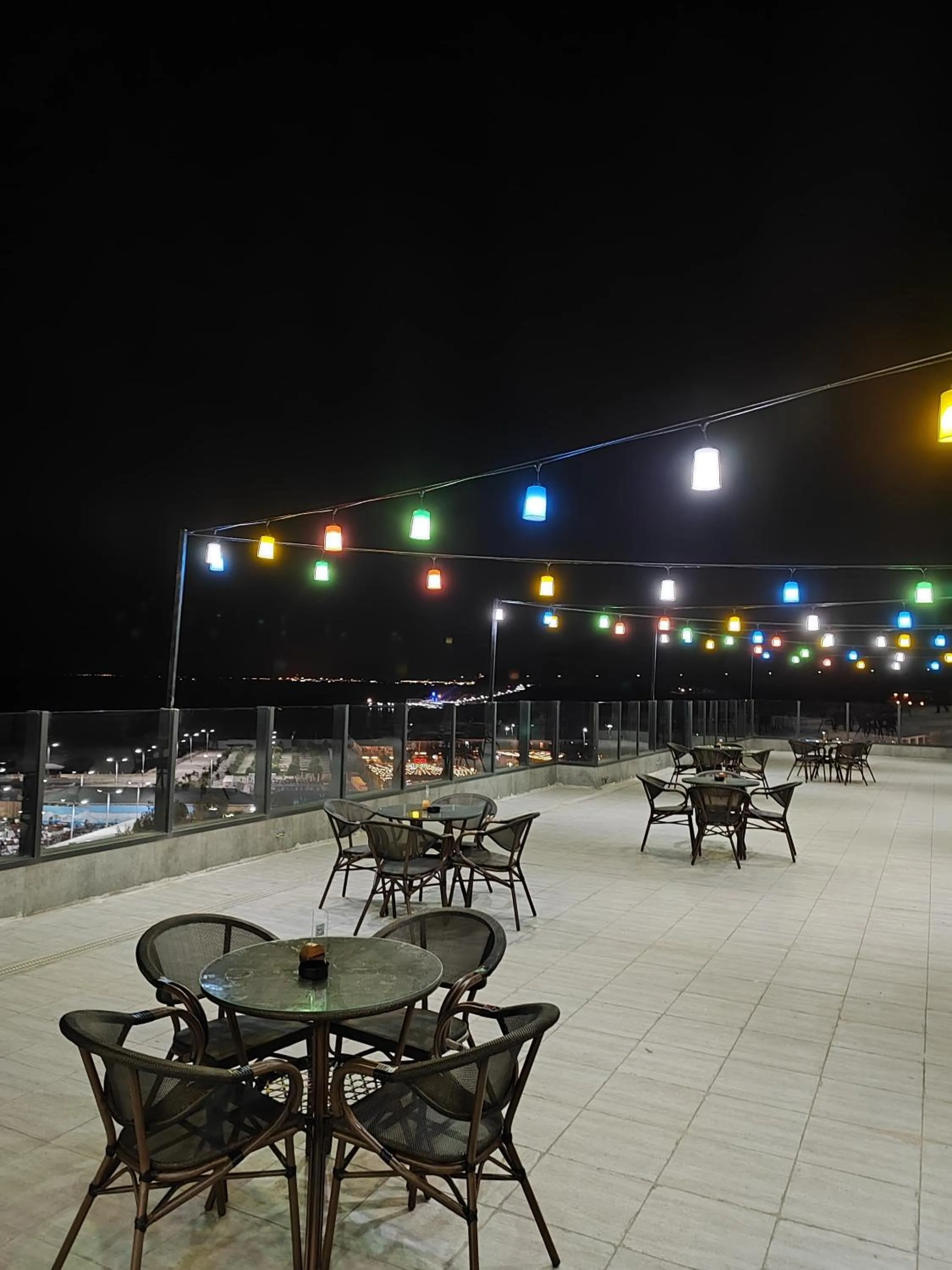 Balcony/Terrace in Port Marine Hotel By HOLLYWOOD