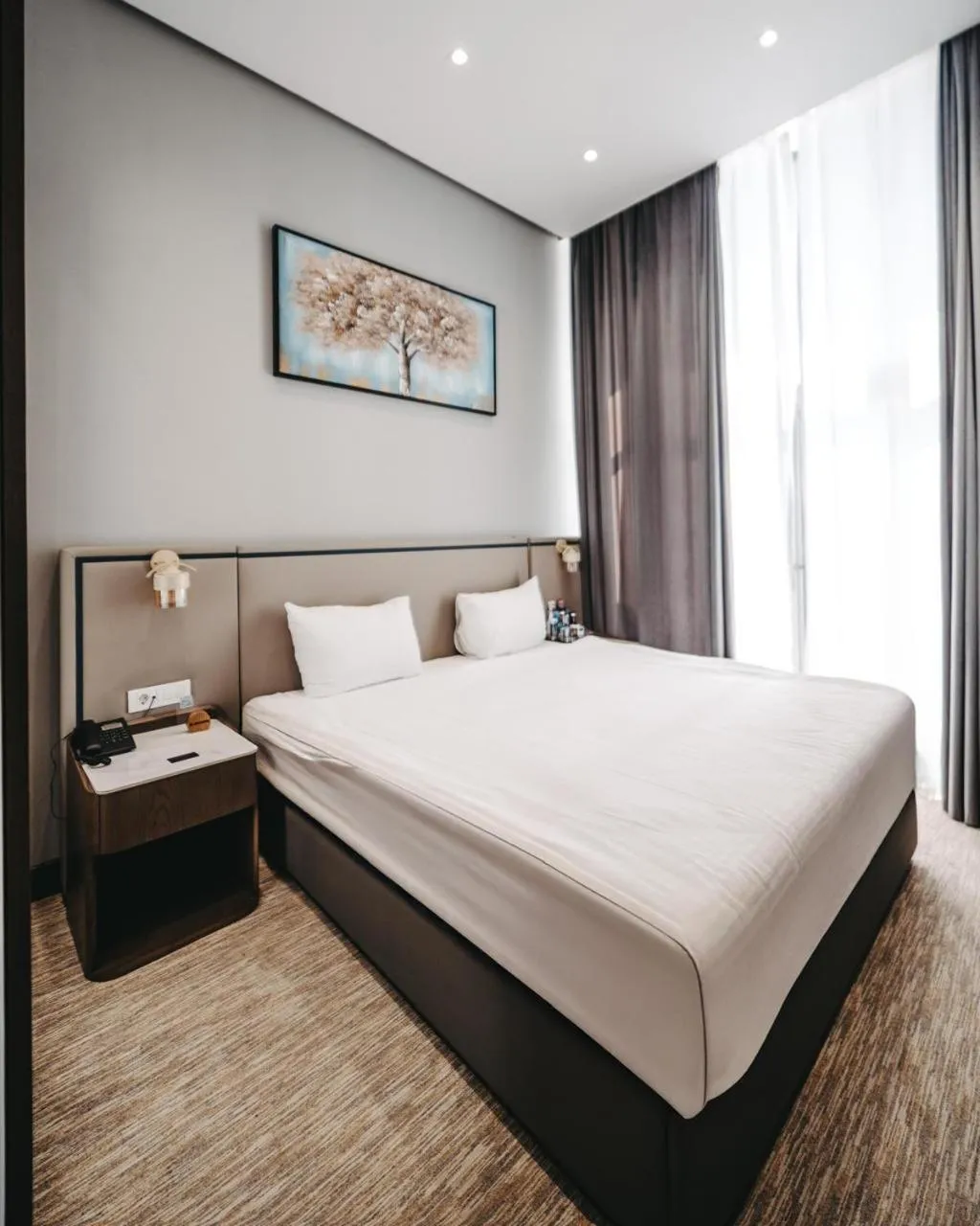 Bed in Port Marine Hotel By HOLLYWOOD