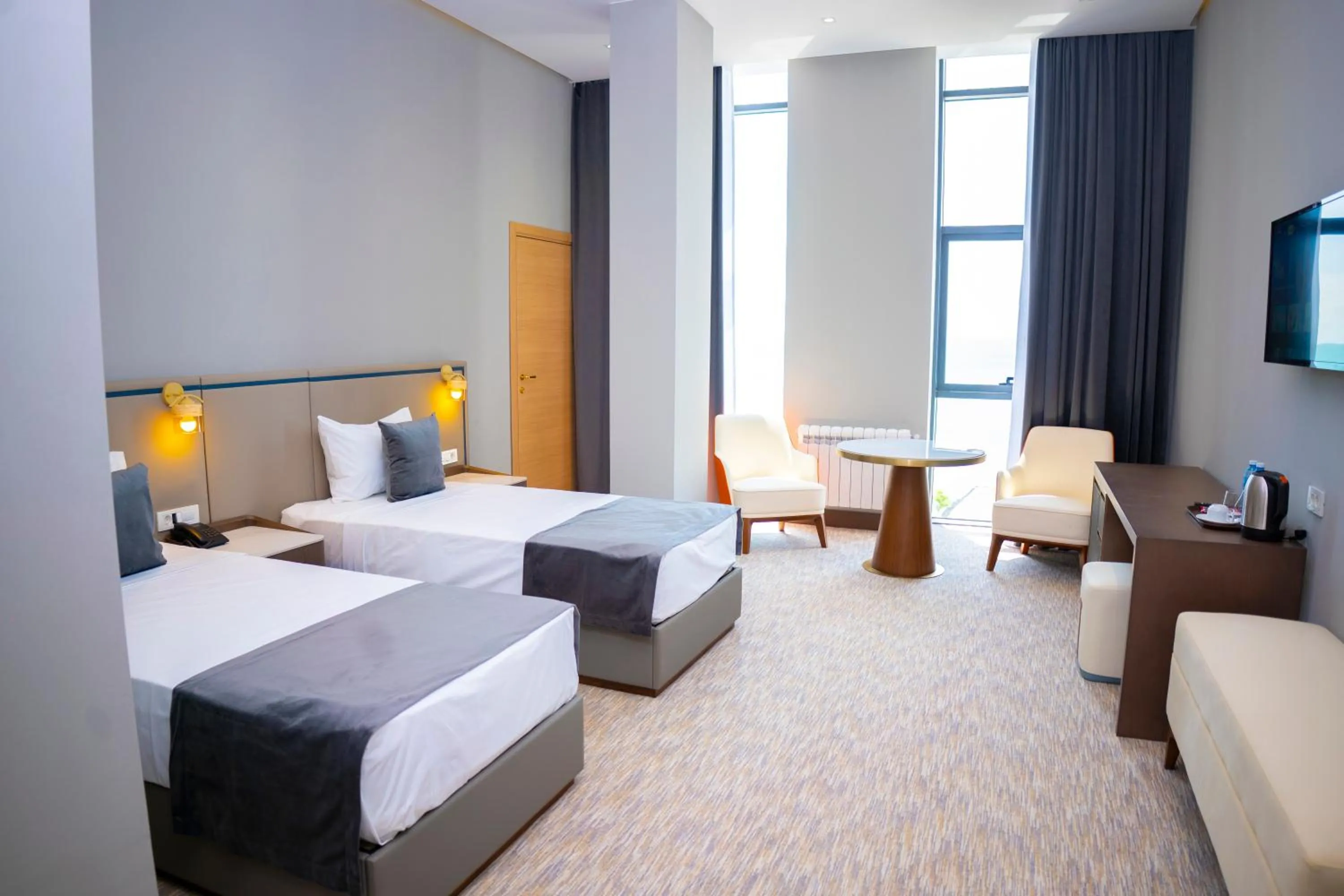 Bed in Port Marine Hotel By HOLLYWOOD