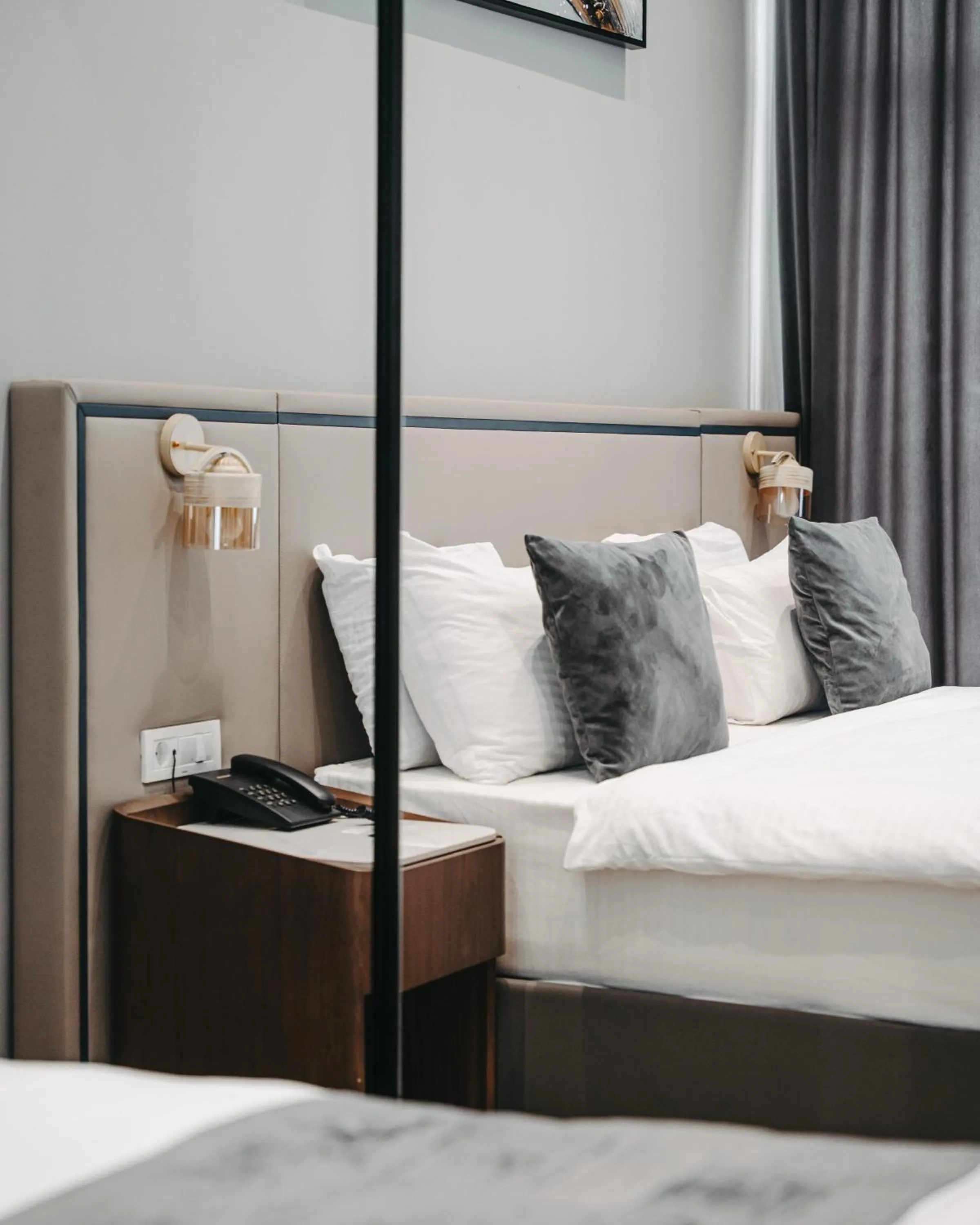 Bed in Port Marine Hotel By HOLLYWOOD