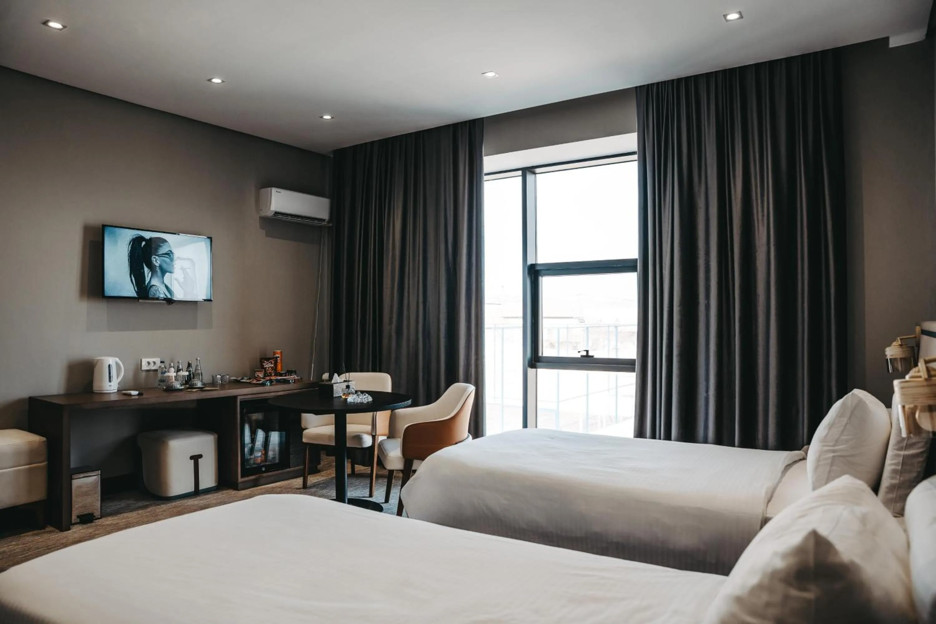 Bed in Port Marine Hotel By HOLLYWOOD