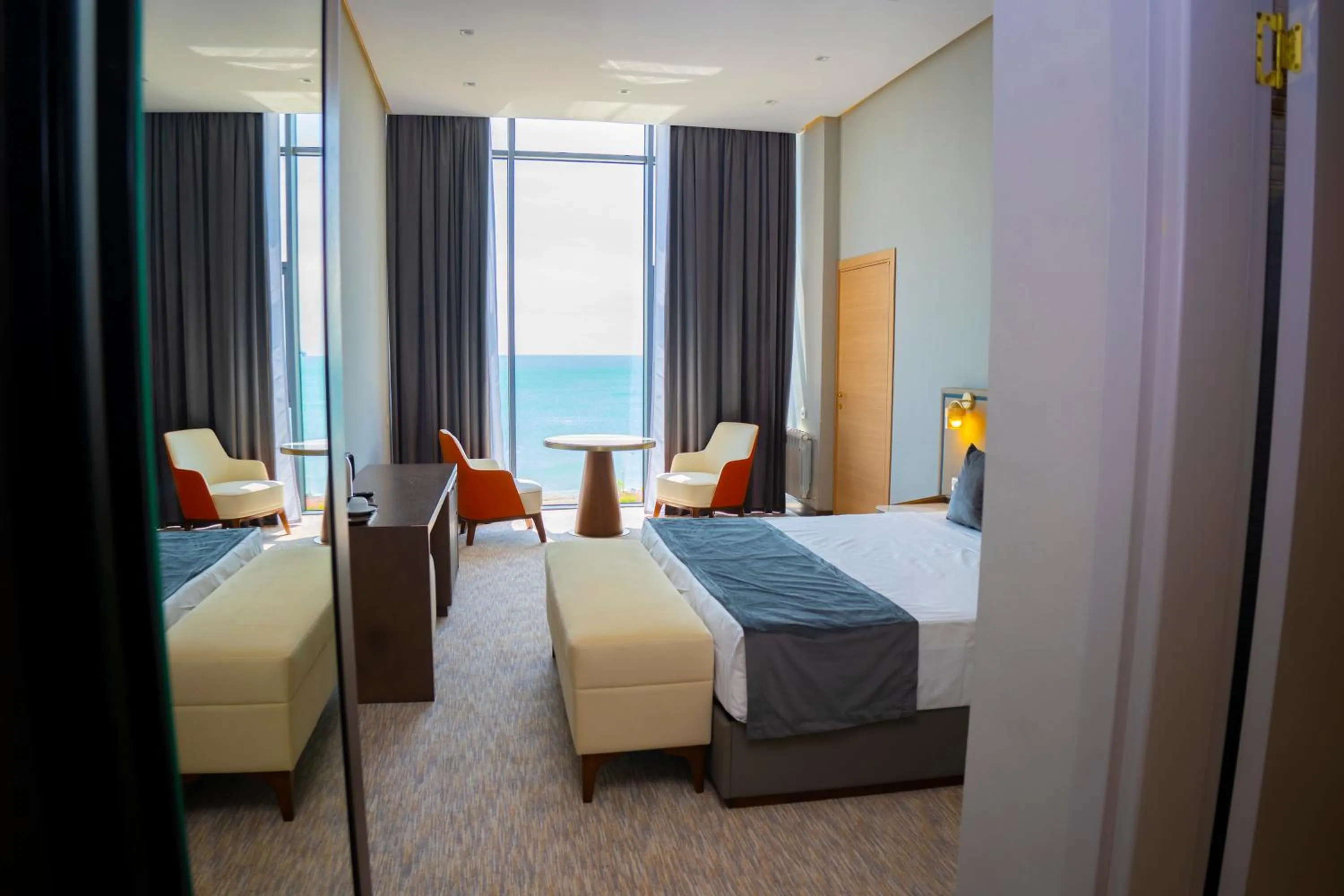 Bed in Port Marine Hotel By HOLLYWOOD