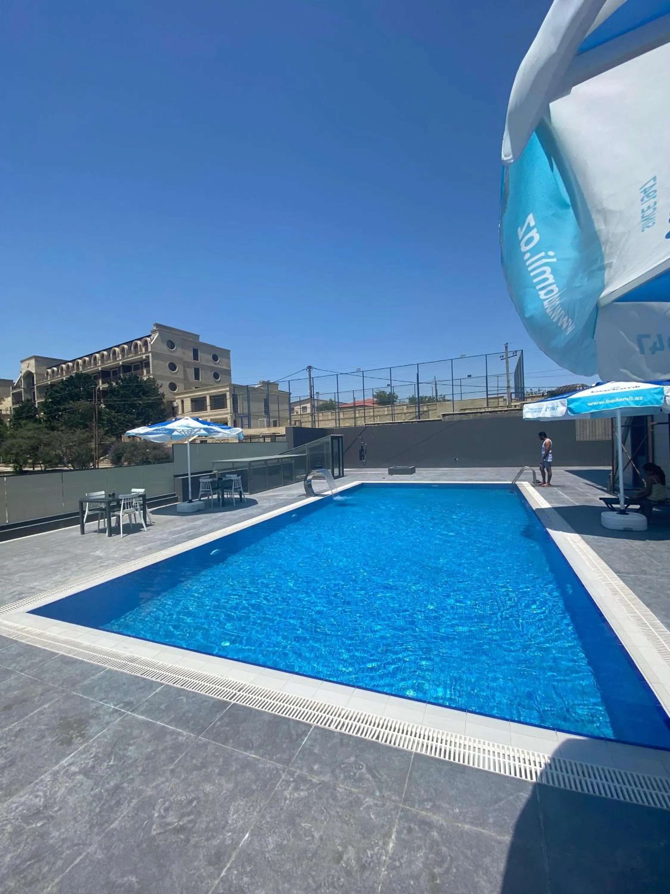 Pool view in Port Marine Hotel By HOLLYWOOD