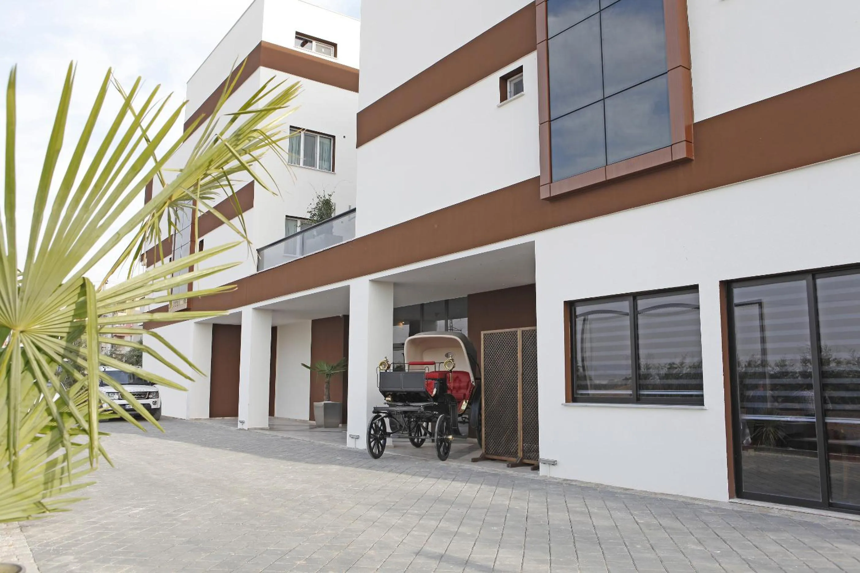 Bird's eye view in Fayton Hotel