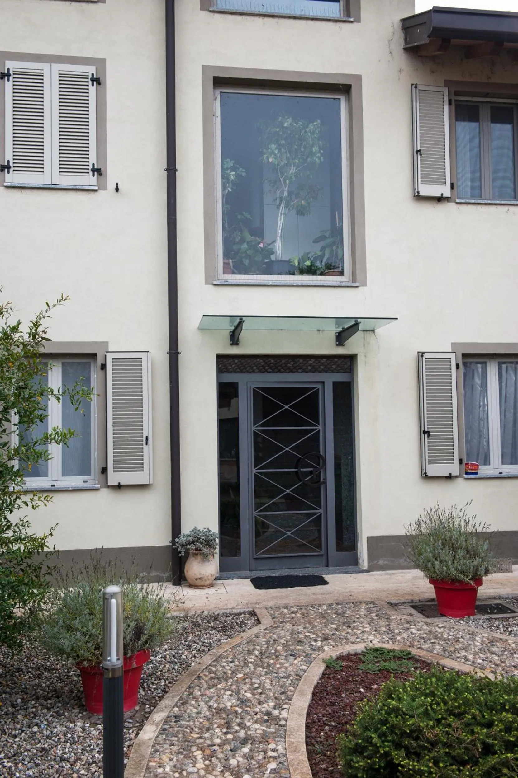 Facade/entrance in B&B La Pellizzera