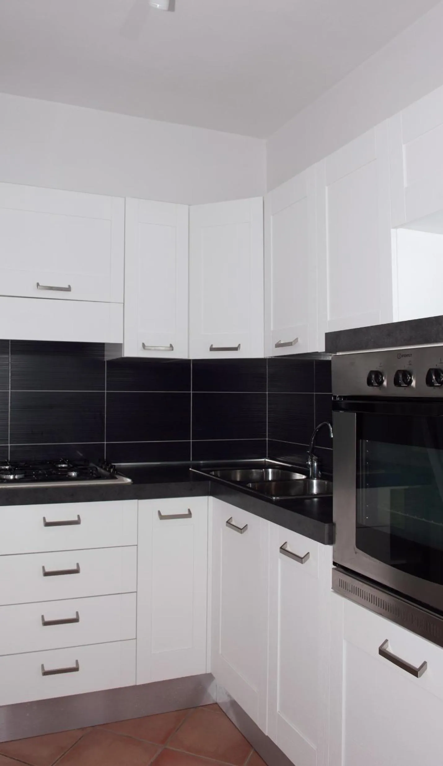 Kitchen or kitchenette in B&B La Pellizzera