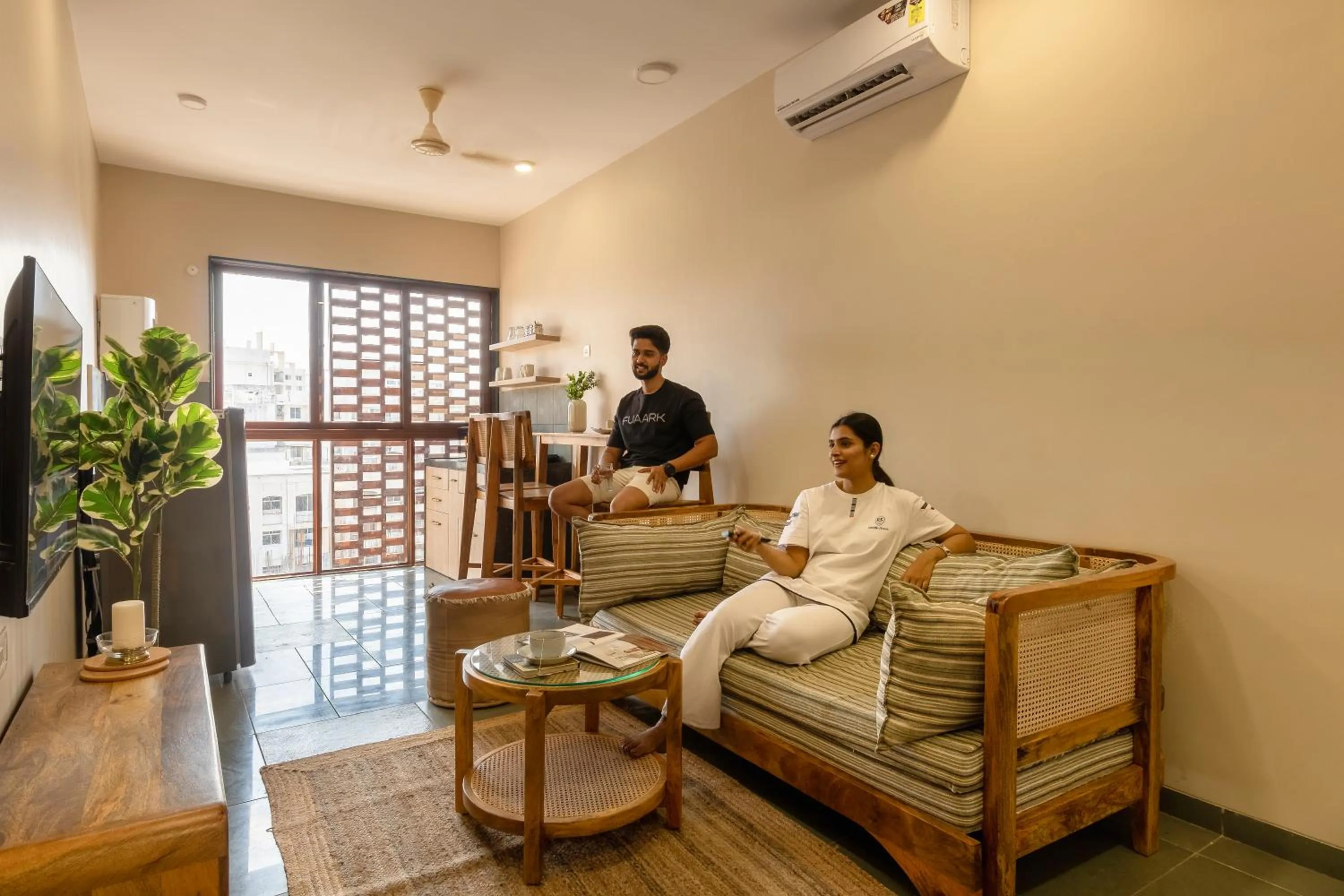 Balcony/Terrace in Hotel Tattva Suites