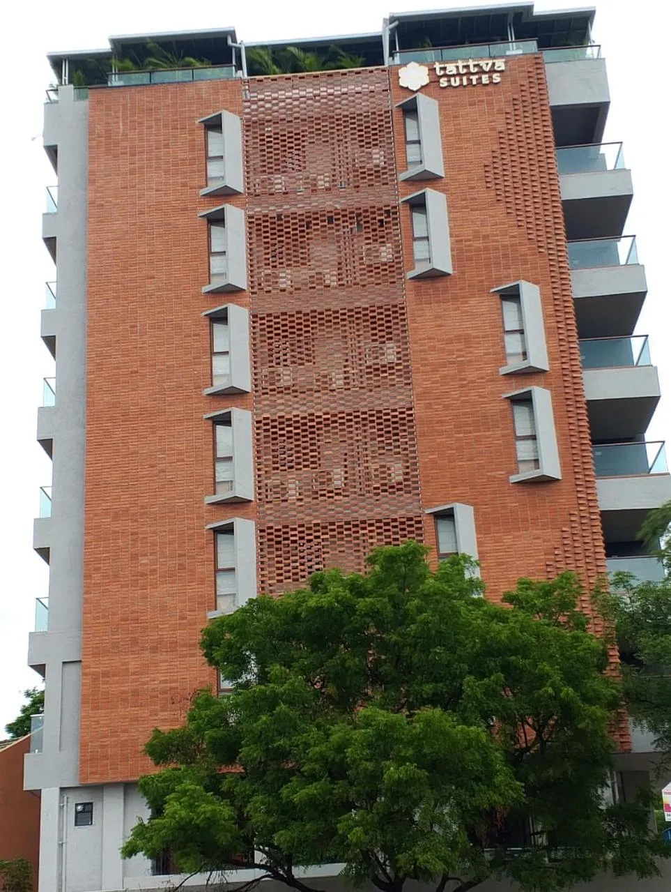 Property Building in Hotel Tattva Suites