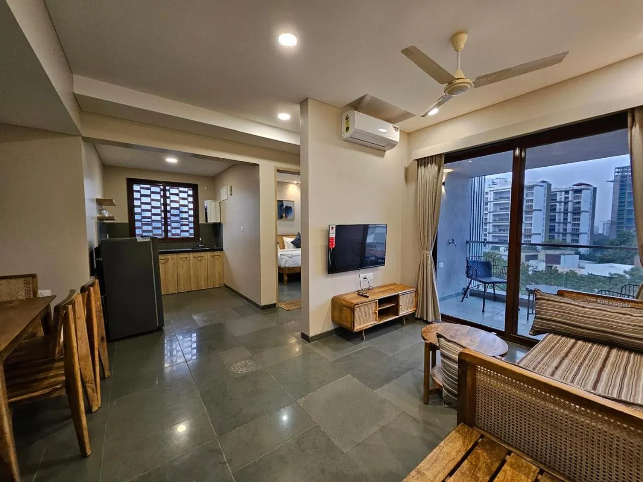 Living room in Hotel Tattva Suites