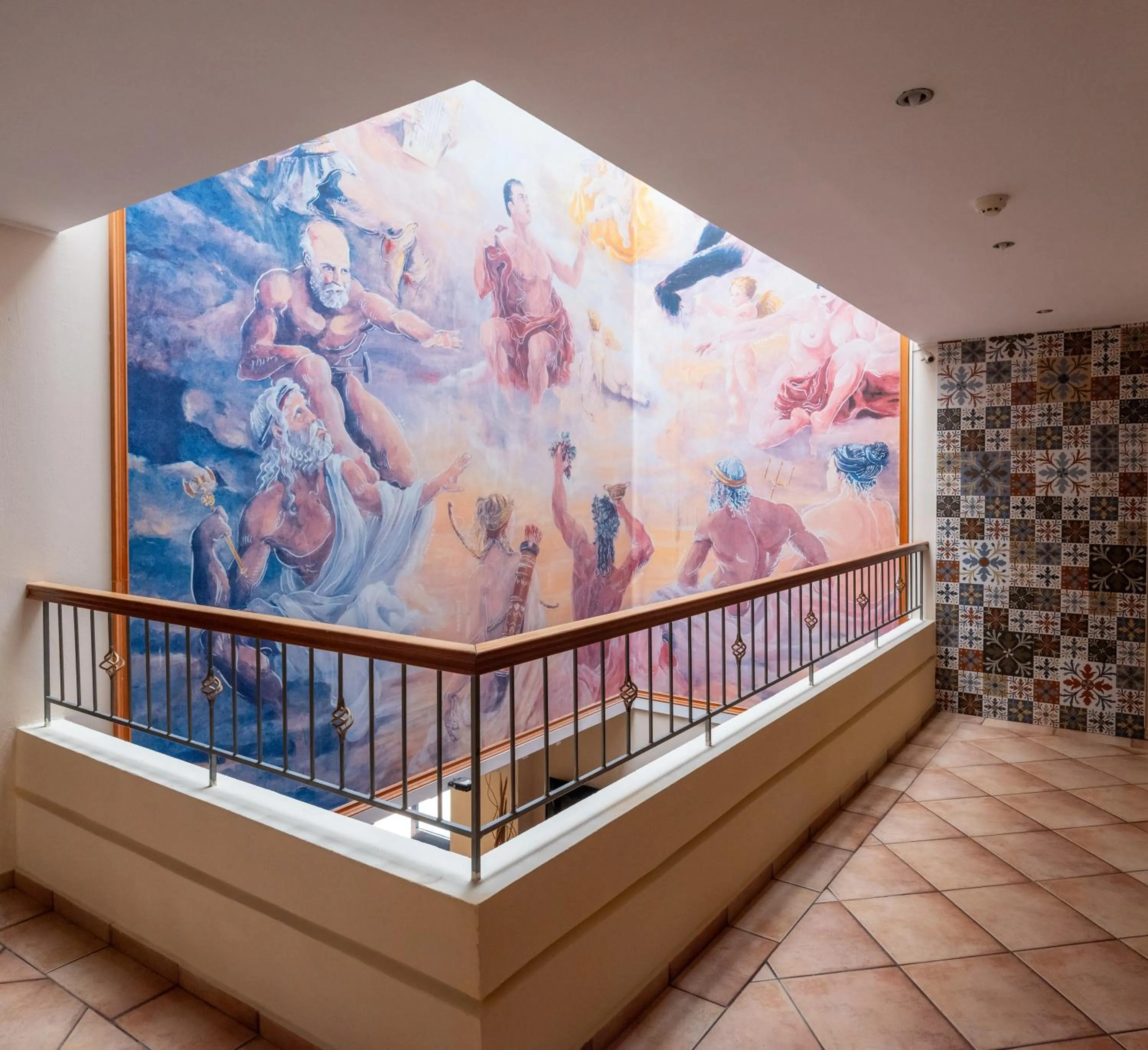 Property building in Manos Maria Hotel