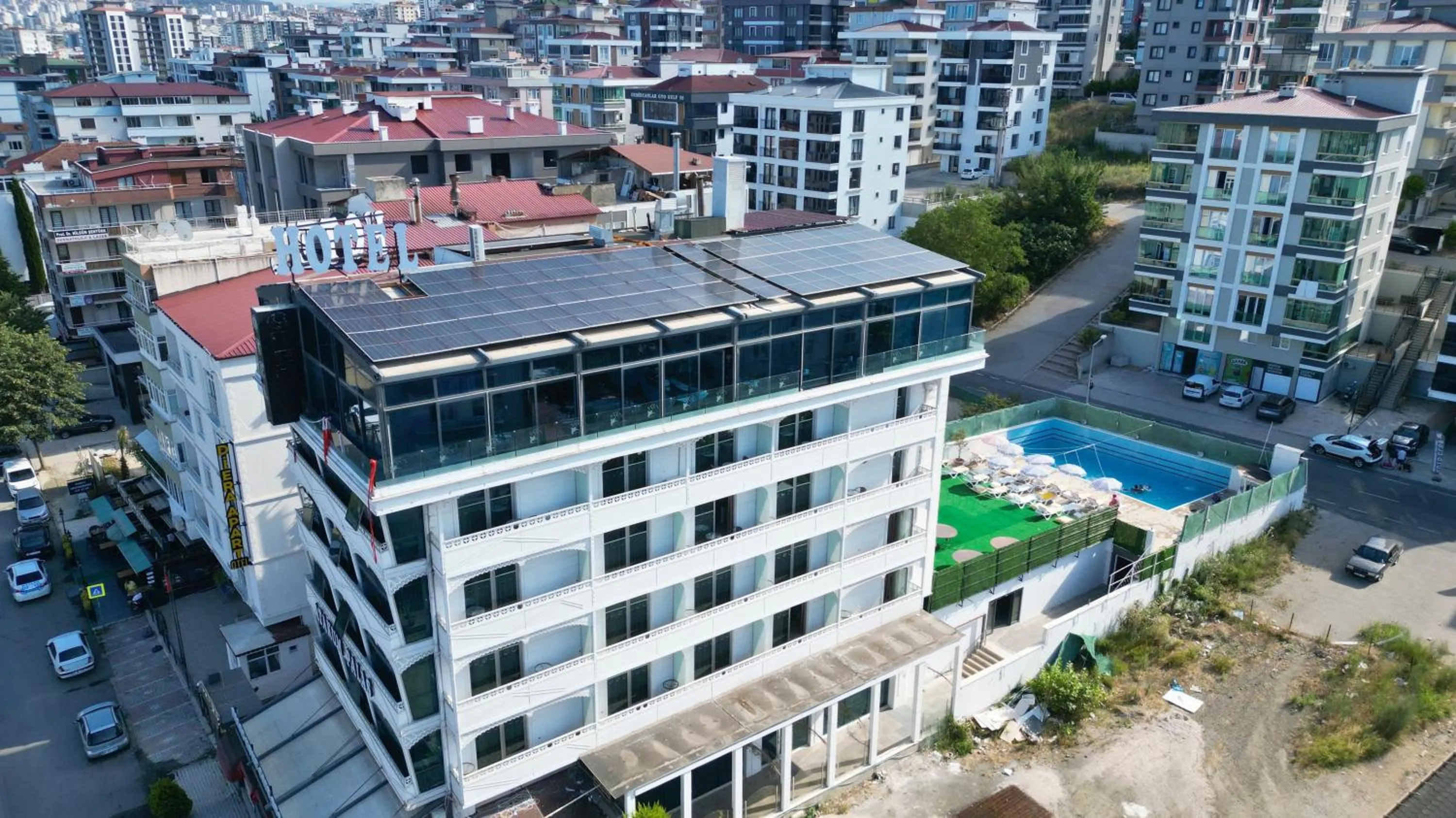 Property building in ATAKUM PALAS OTEL